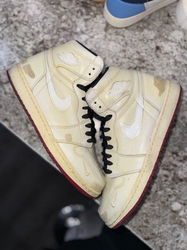 Jordan 1 Retro High Nigel Sylvester (NO BOX)