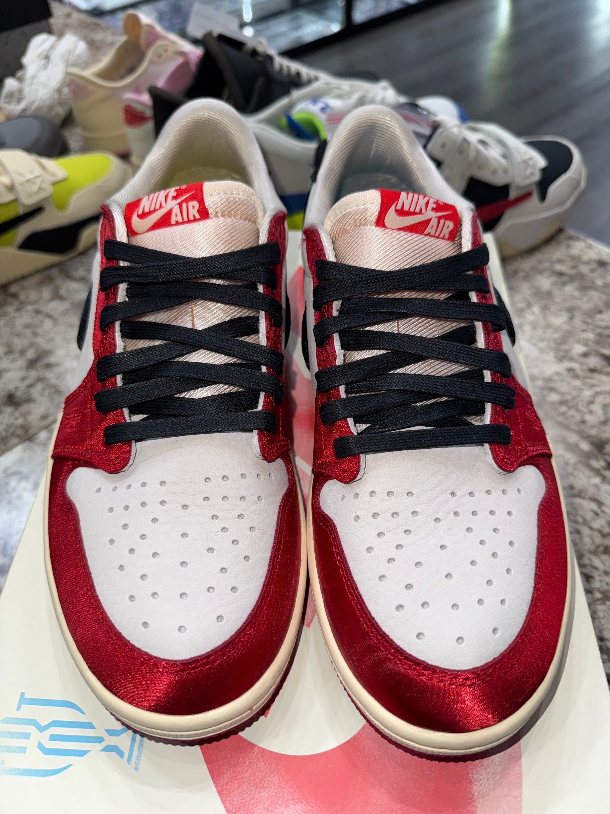 Jordan 1 Retro Low OG Trophy Room Rookie Card Away