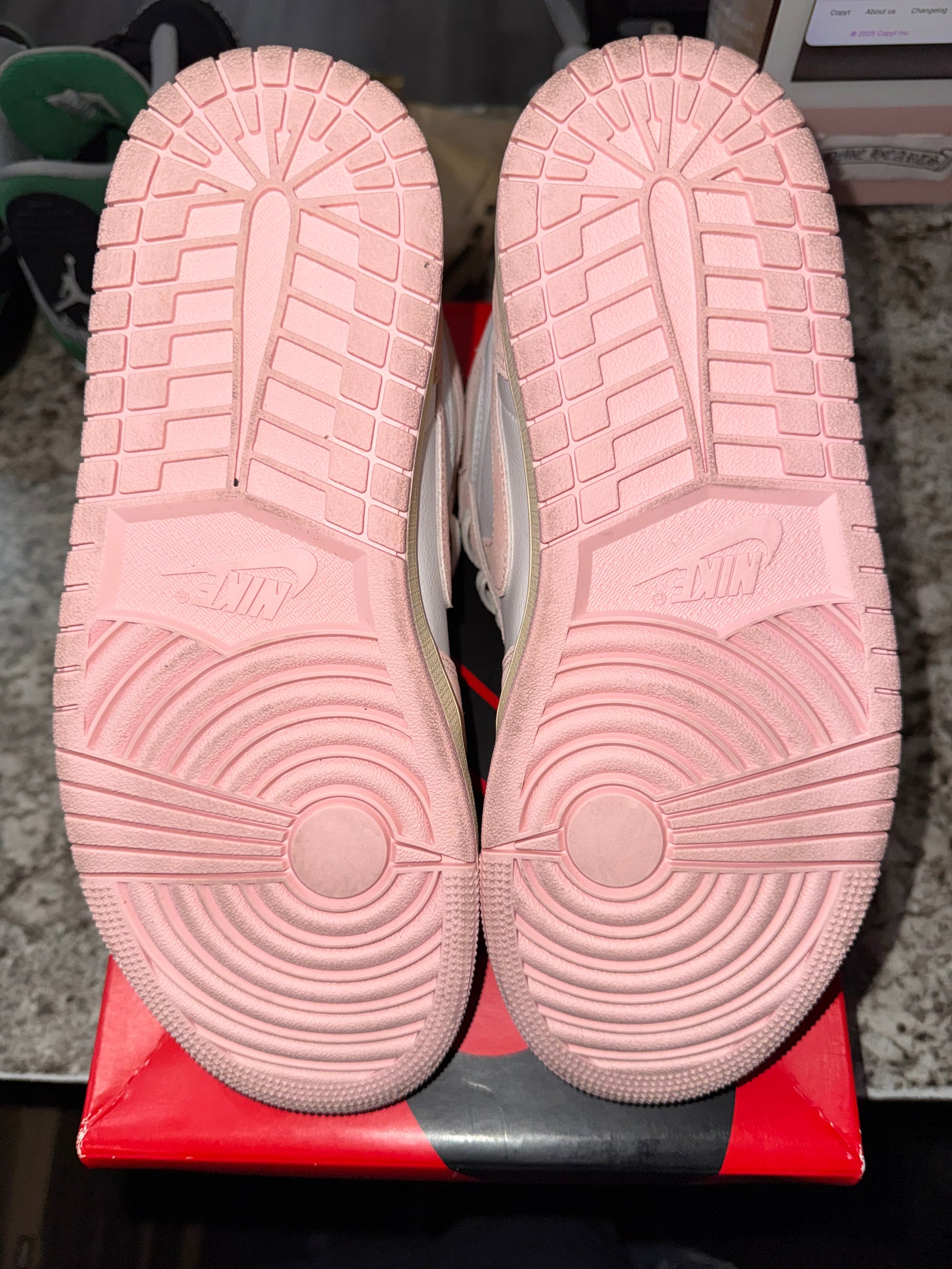 Jordan 1 Retro High OG Washed Pink (Women's)
