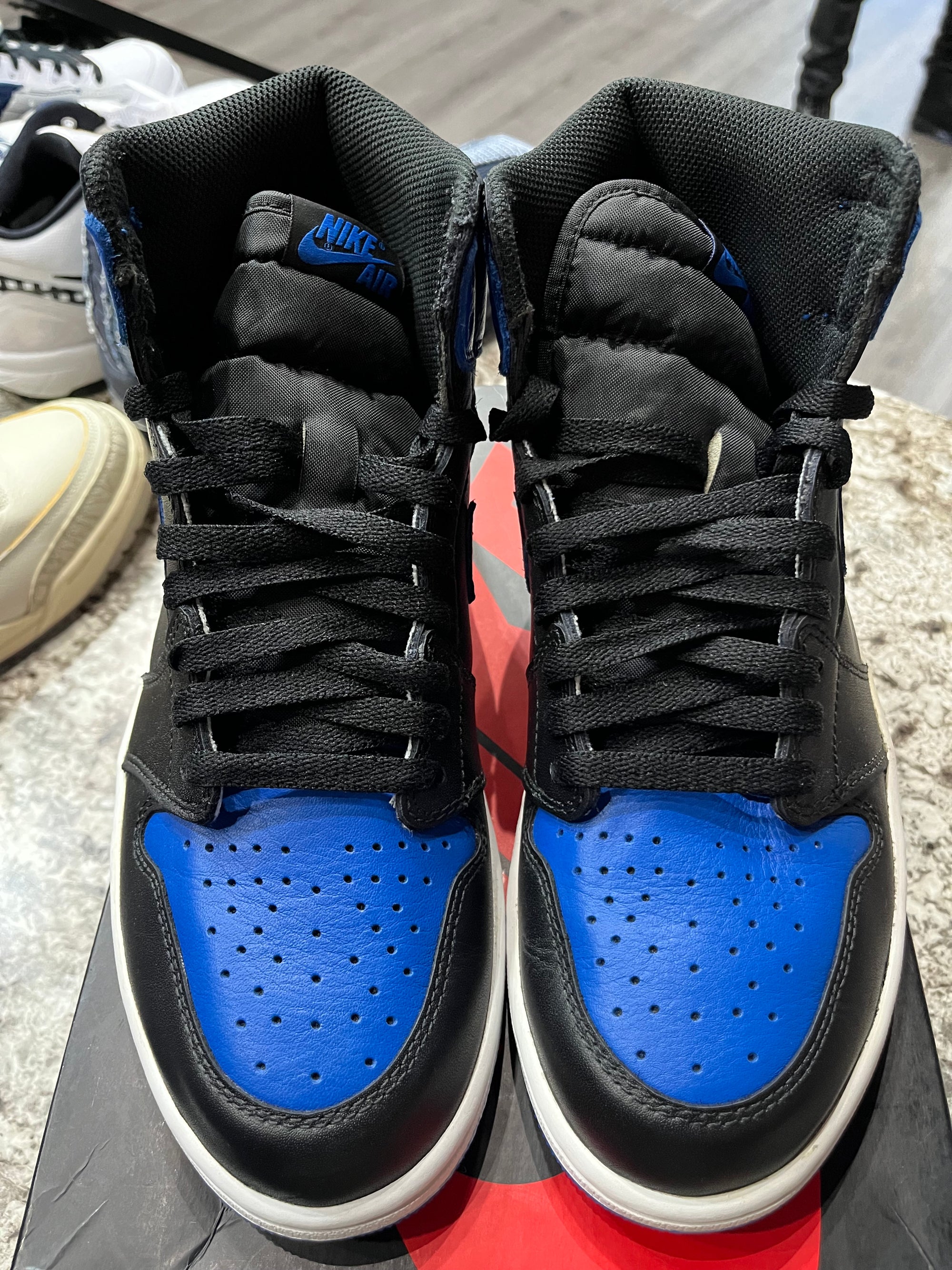 Jordan 1 Retro Royal (2017)