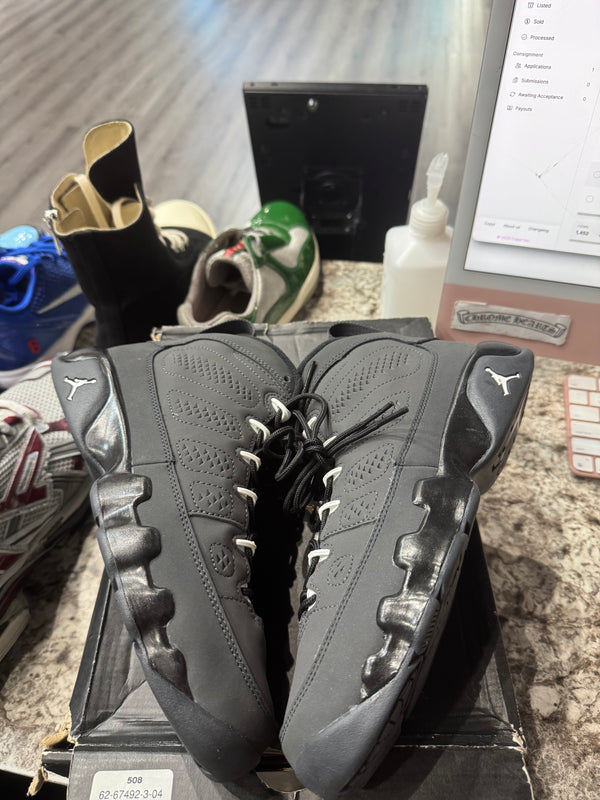 Jordan 9 Retro Anthracite 9 (GS) (Damaged Box)