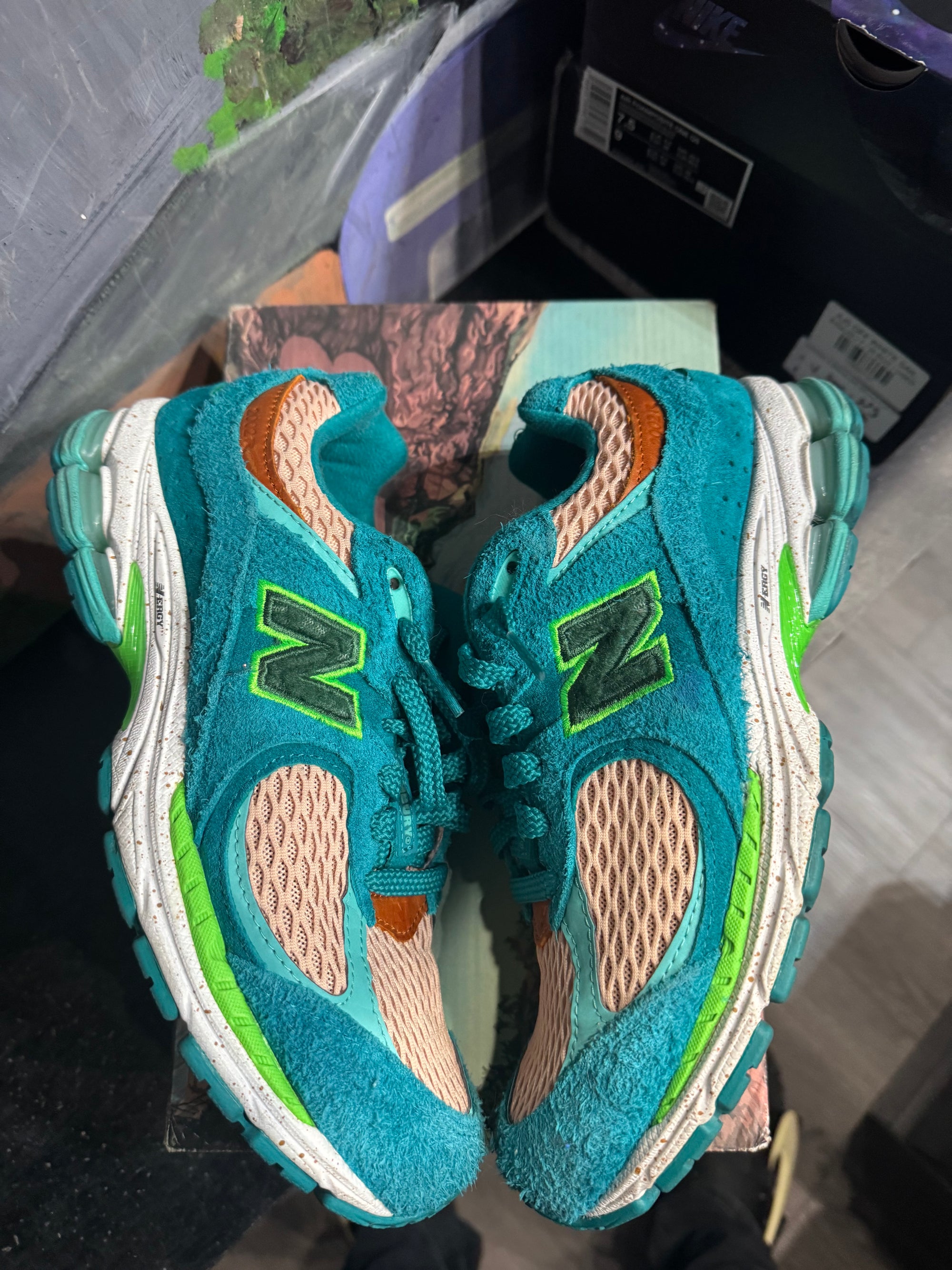 New Balance 2002R Salehe Bembury Water Be The Guide