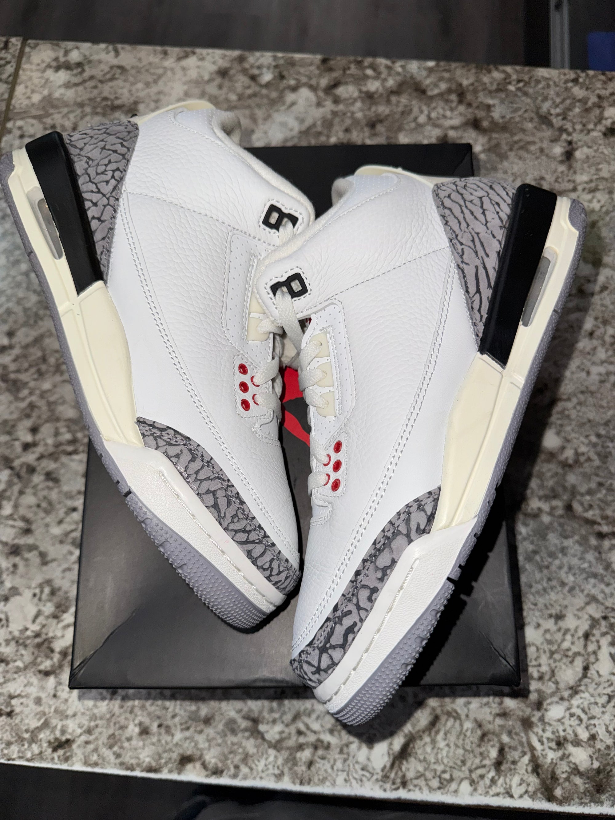 Jordan 3 Retro White Cement Reimagined (GS)