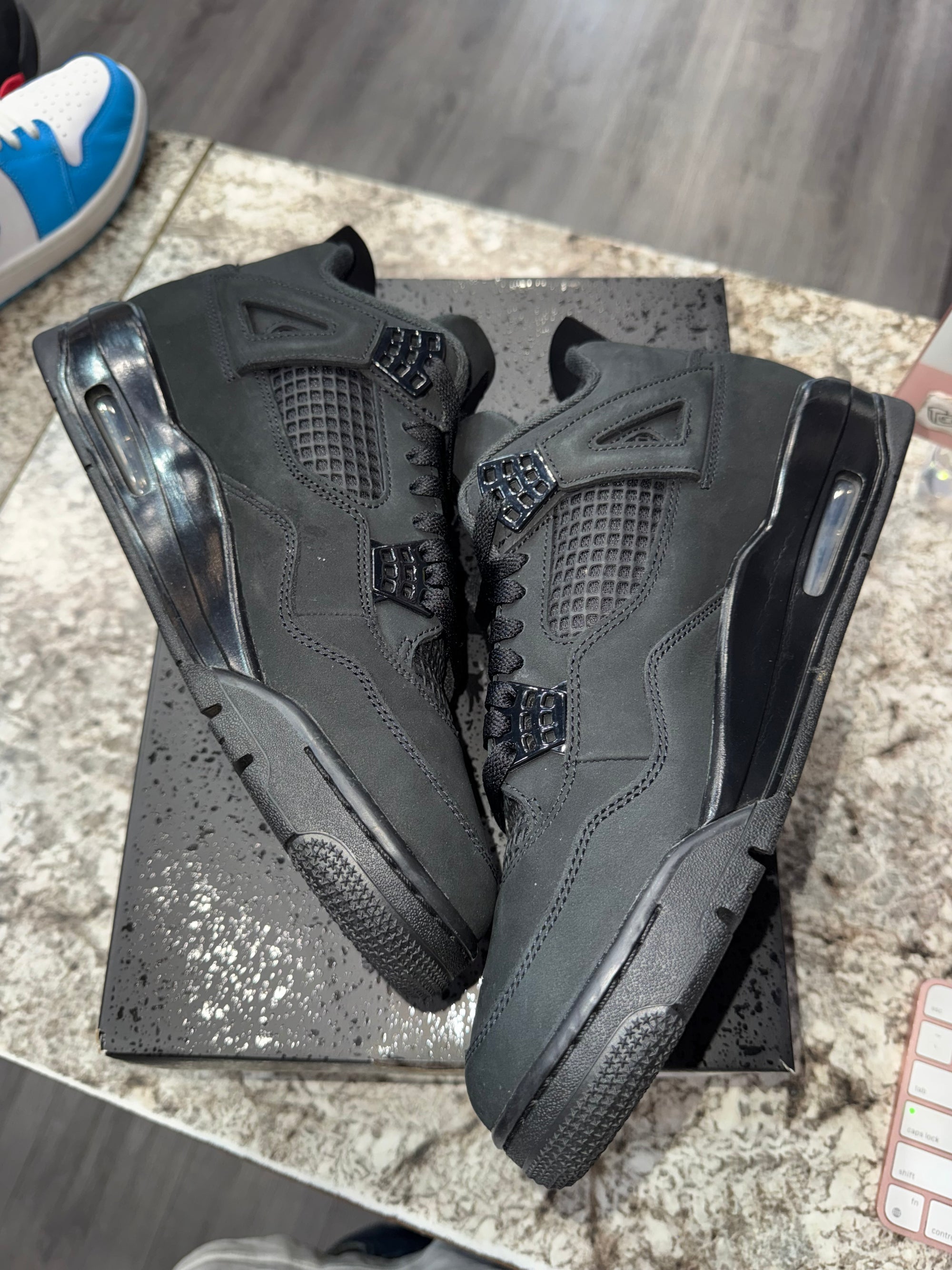 Jordan 4 Retro Black Cat (2025)