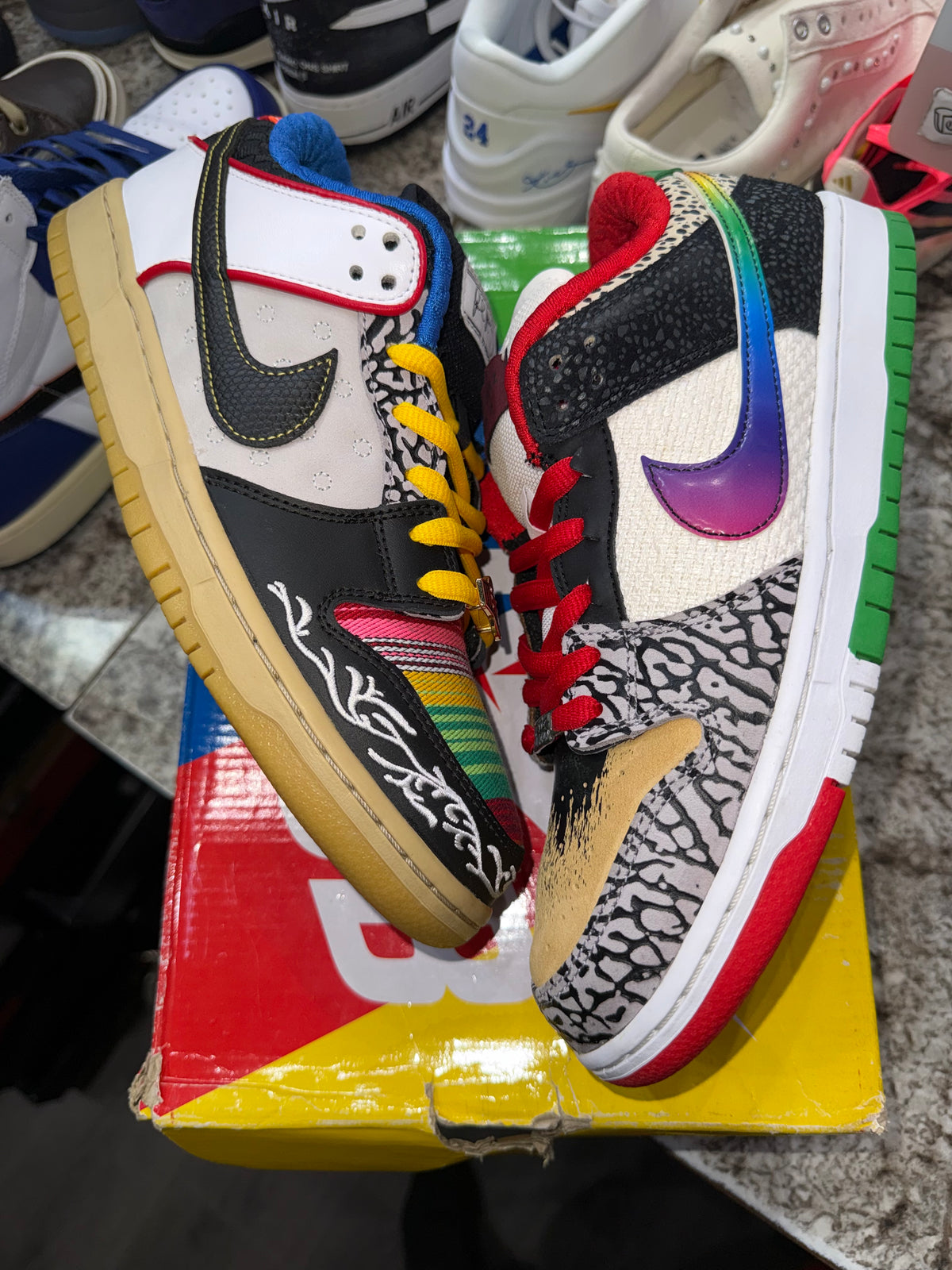 Nike SB Dunk Low What The Paul