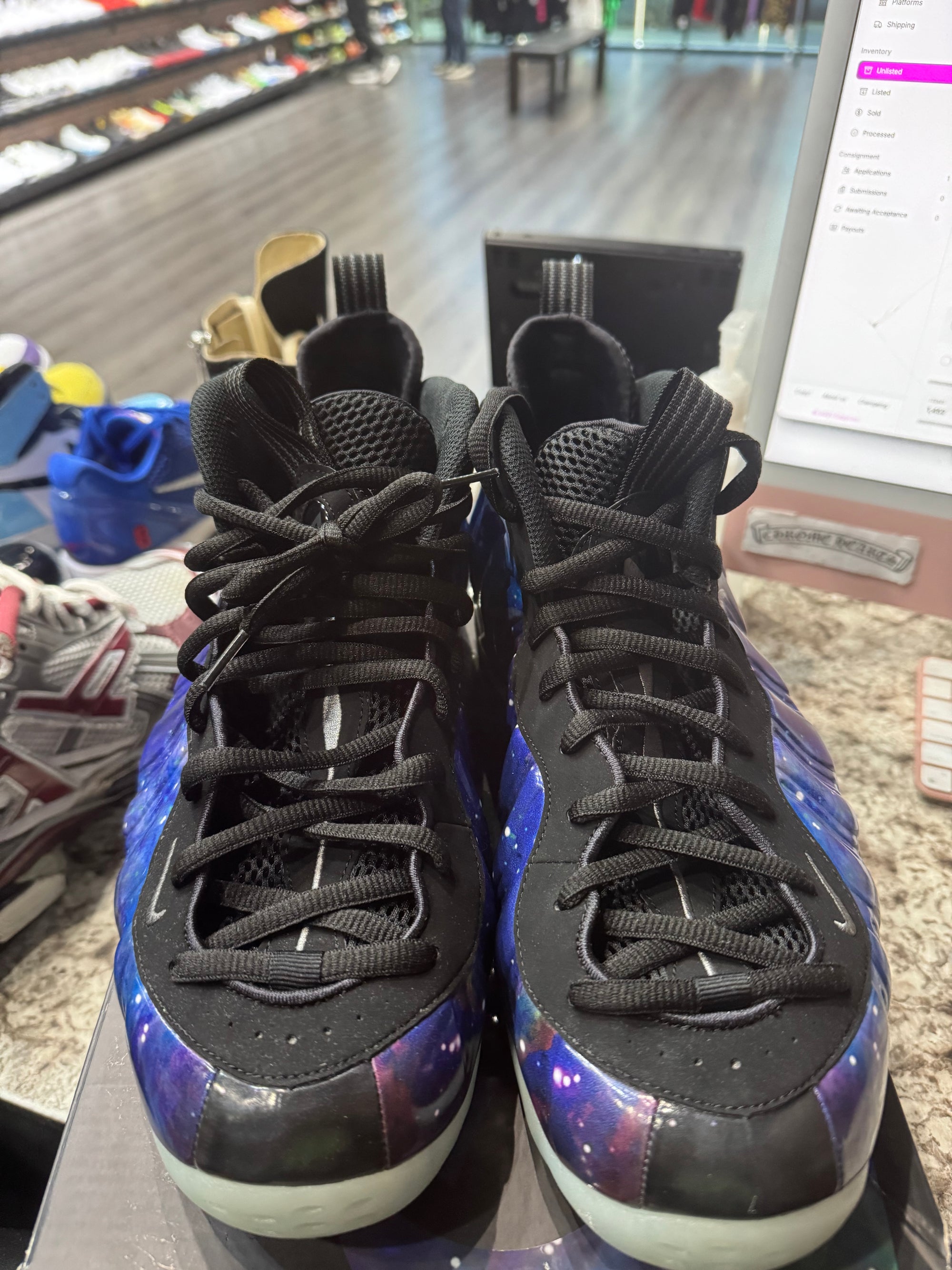 Nike Air Foamposite One Galaxy (2025)