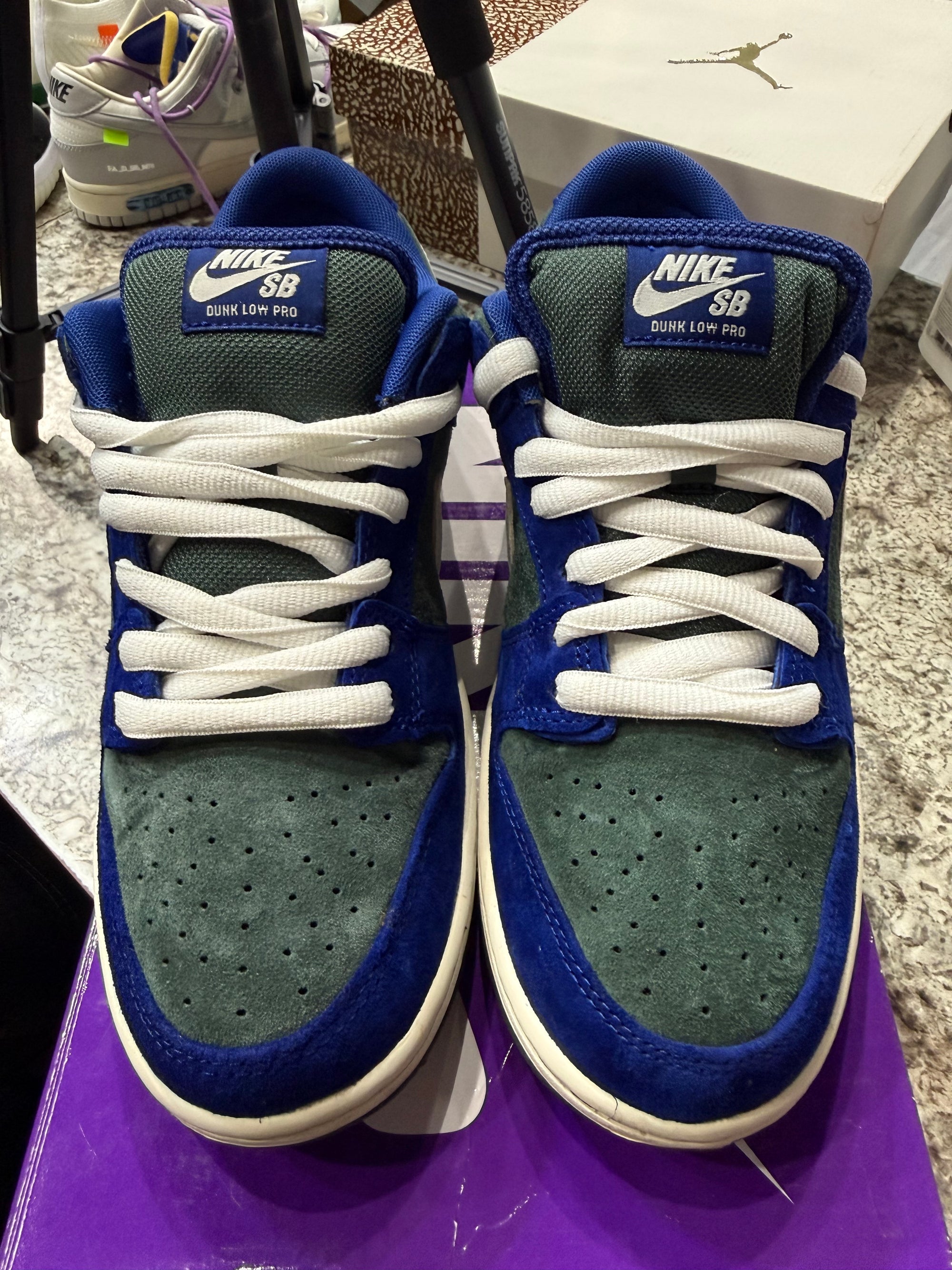 Nike SB Dunk Low Deep Royal Blue