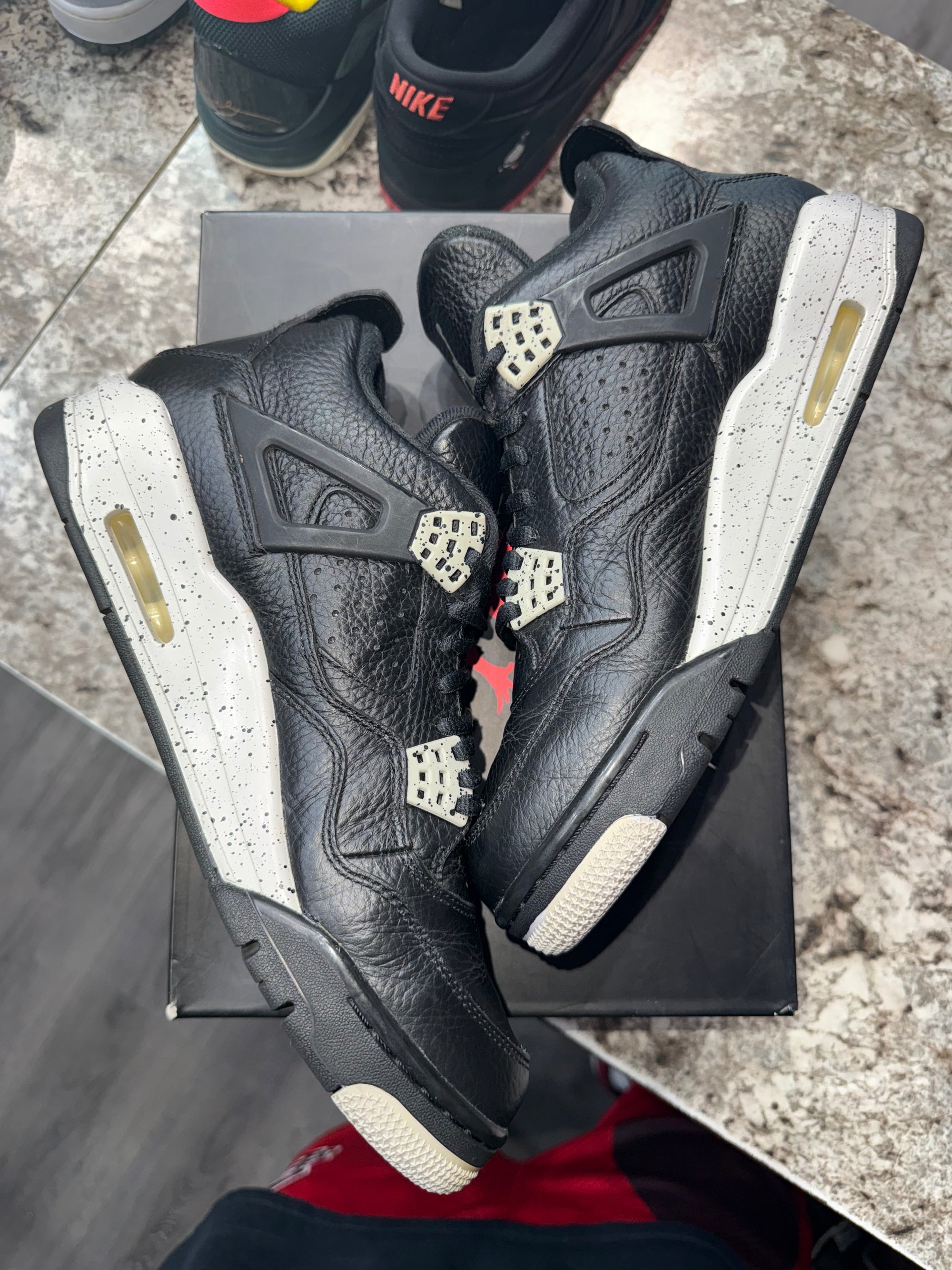 Jordan 4 Retro Oreo (2015)