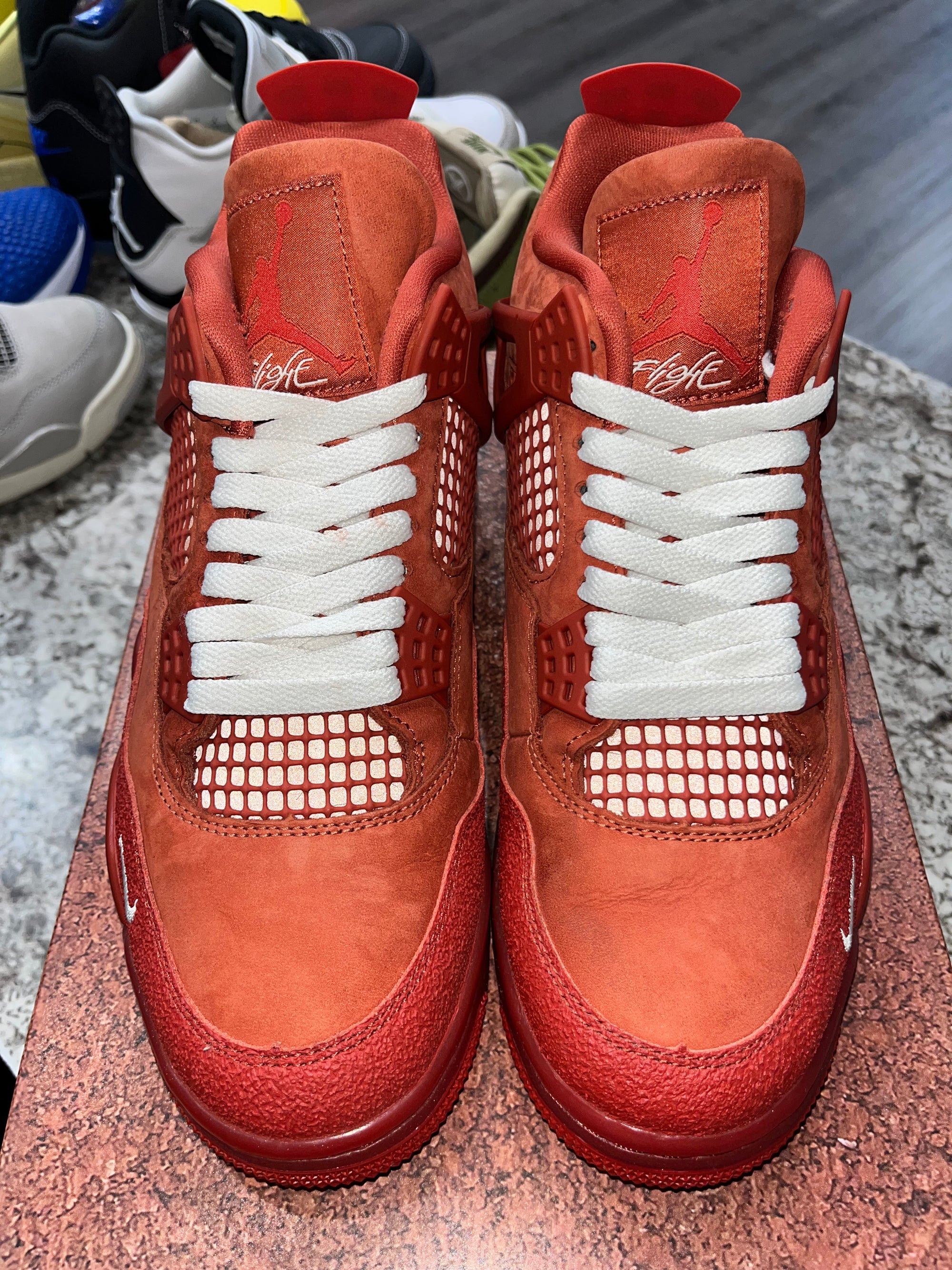 Air Jordan 4 Retro OG SP Nigel Sylvester Brick by Brick