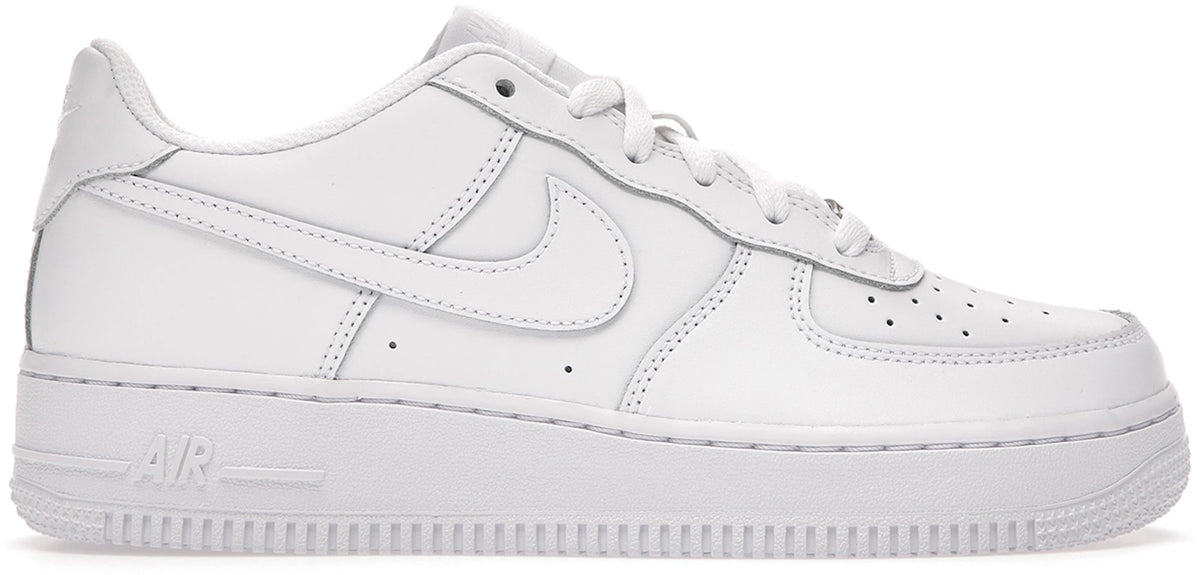 Nike Air Force 1 Low LE Triple White (GS)