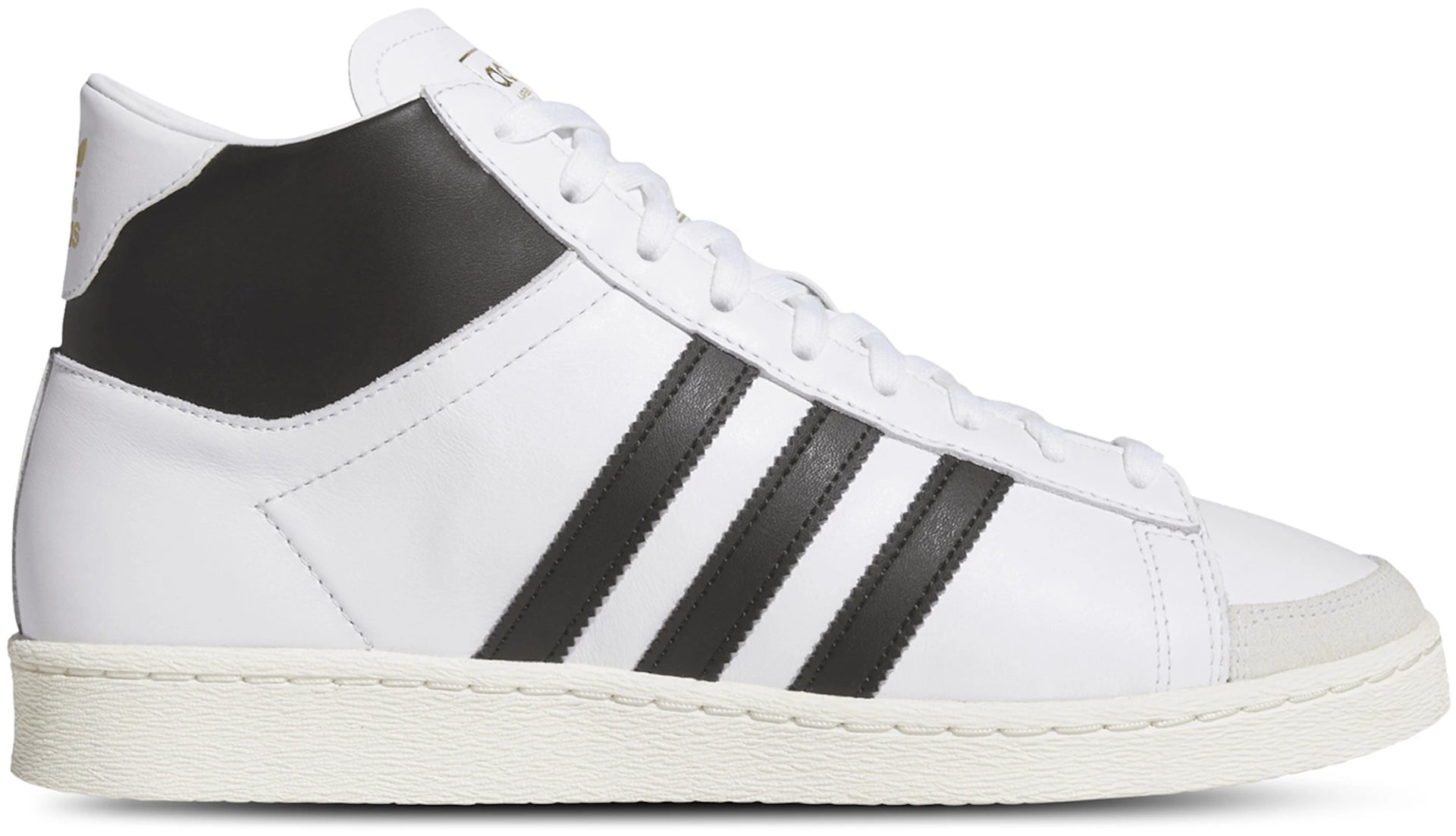 adidas Jabbar Hi White Black Off White