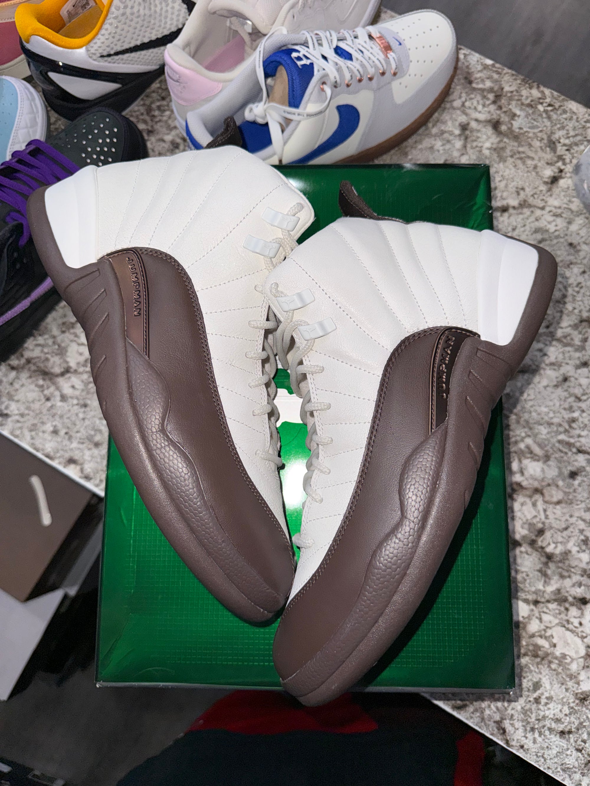 Jordan 12 Retro SP SoleFly Cafecito