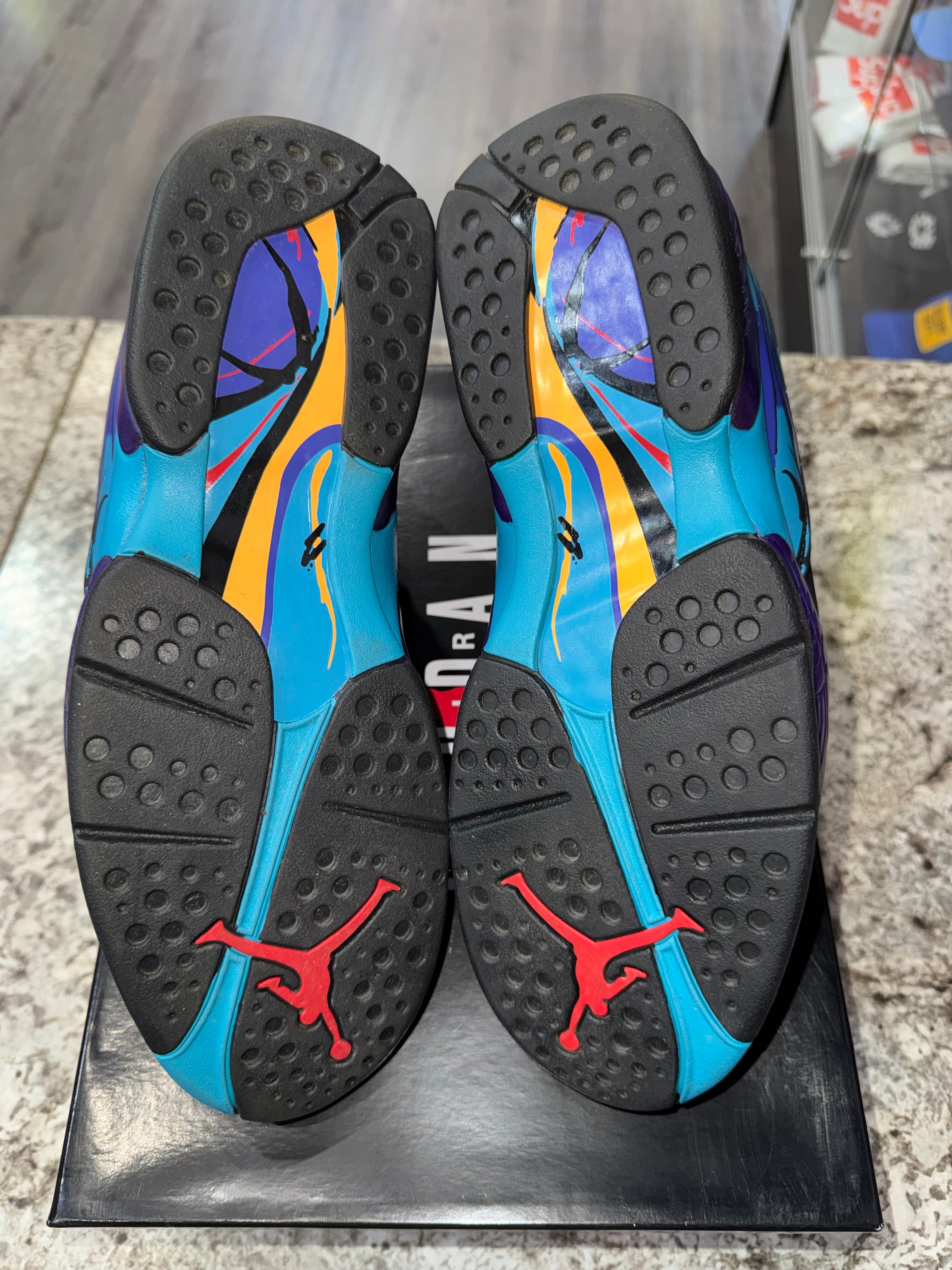 Jordan 8 Retro Aqua (2025)