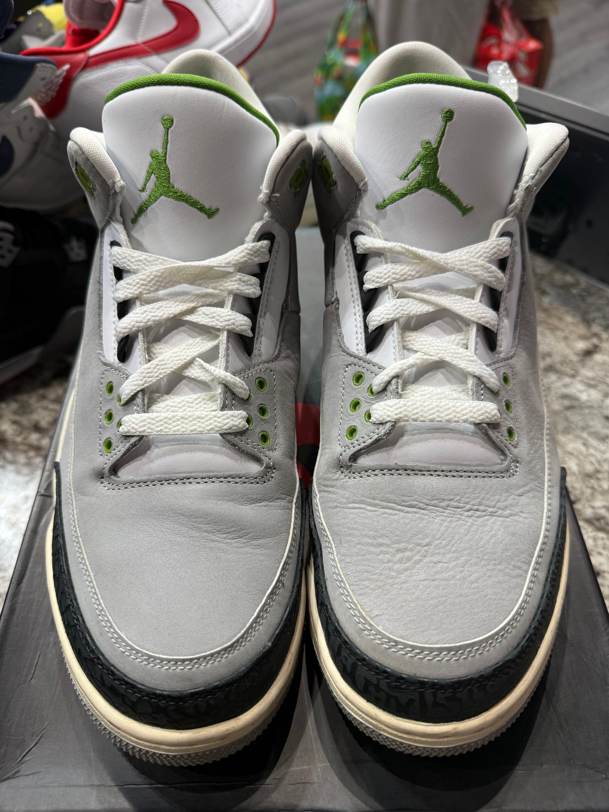 Jordan 3 Retro Chlorophyll