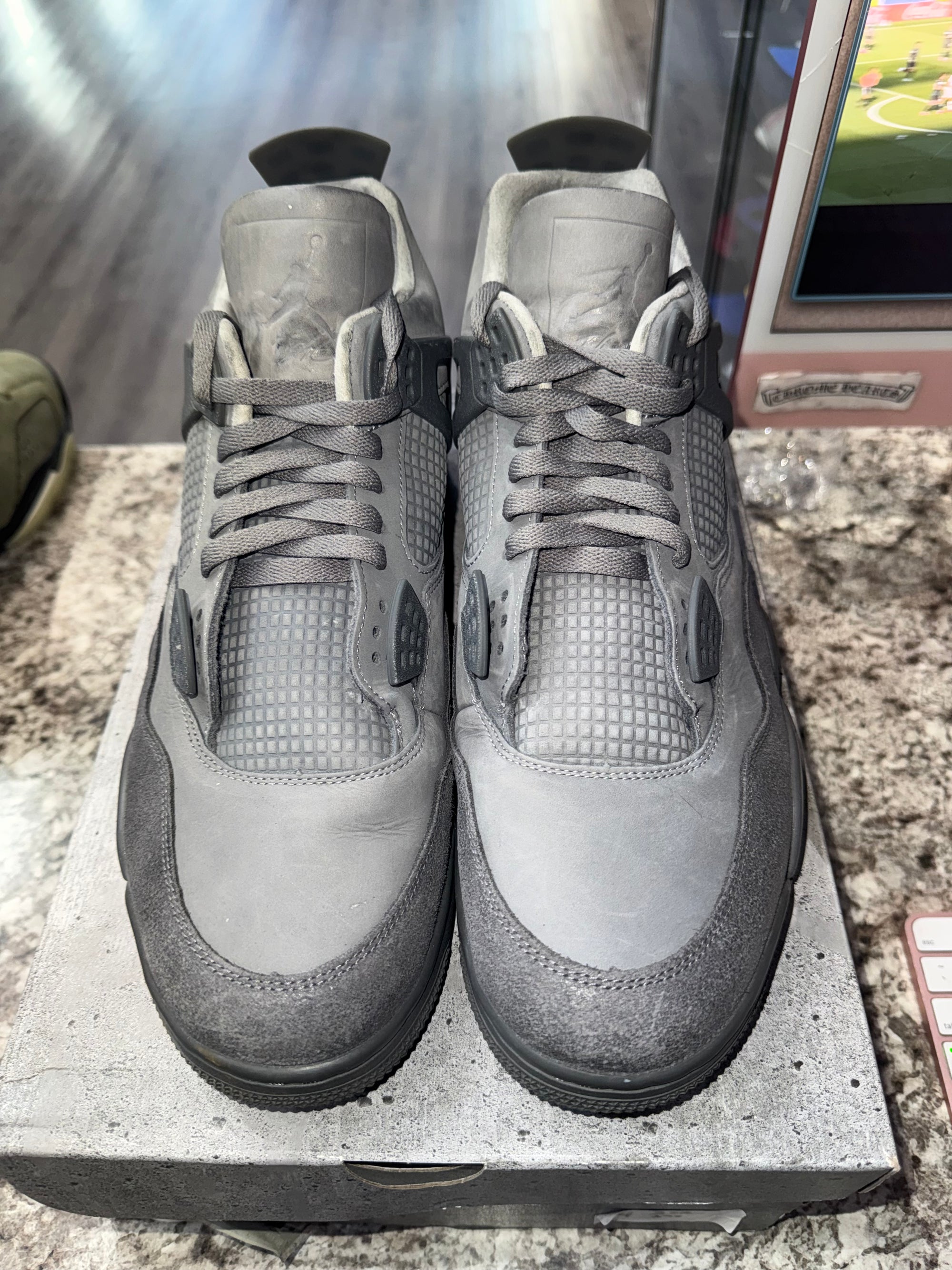 Jordan 4 Retro SE Paris Olympics Wet Cement
