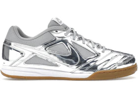 Nike Gato LV8 Metallic Silver White Gum Light Brown