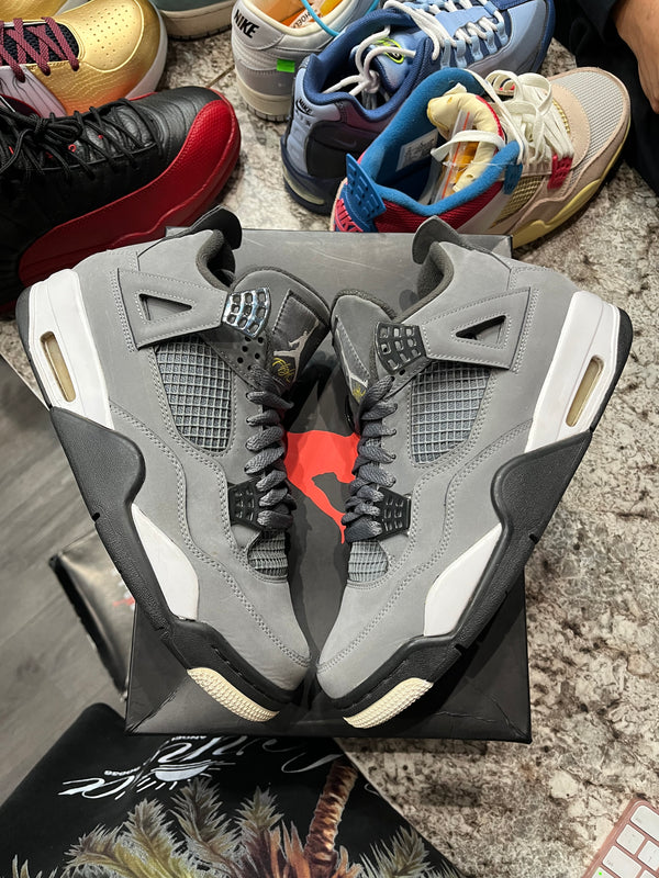 Jordan 4 Retro Cool Grey (2019)