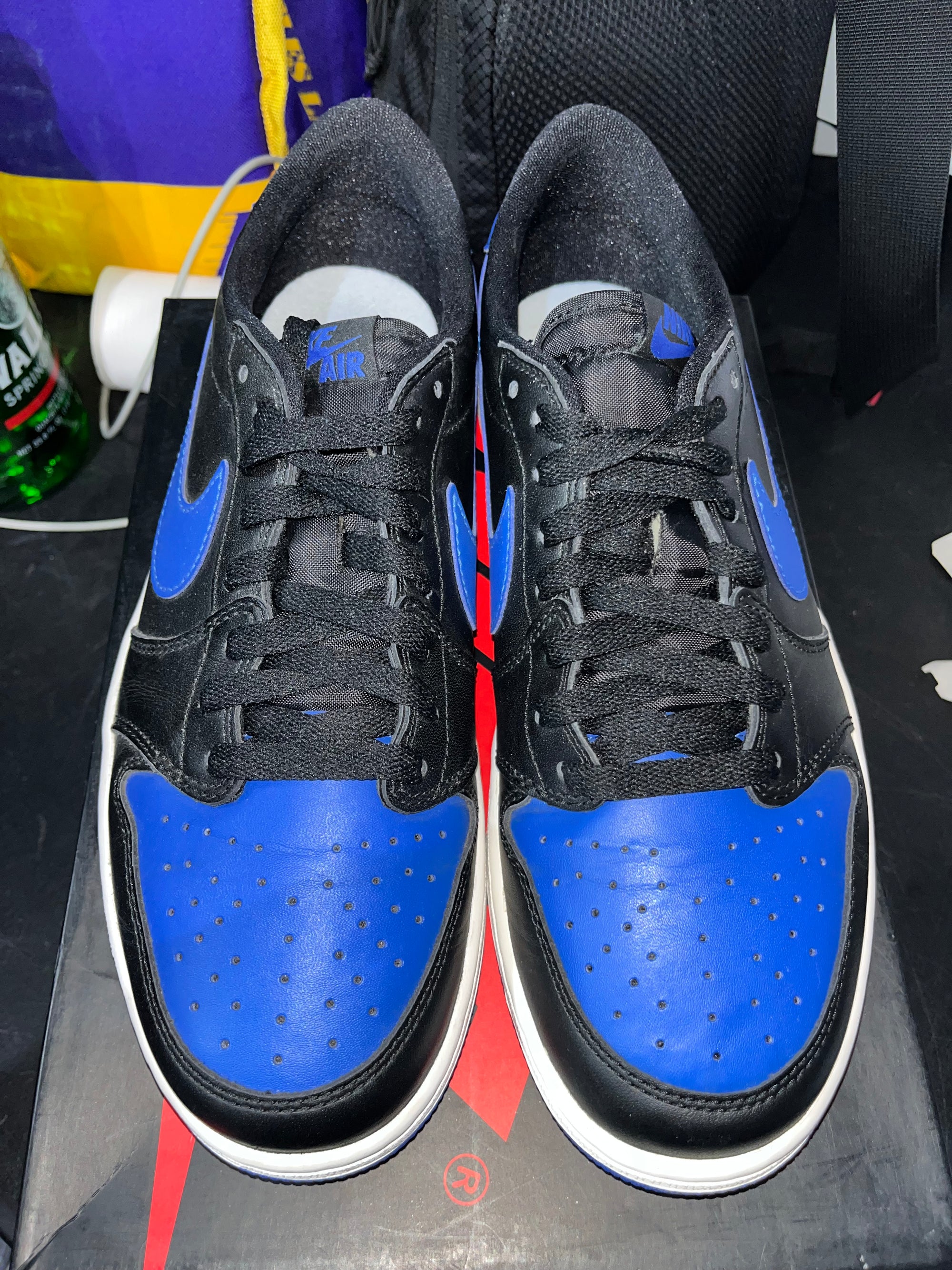 Jordan 1 Retro Low Royal (2015)