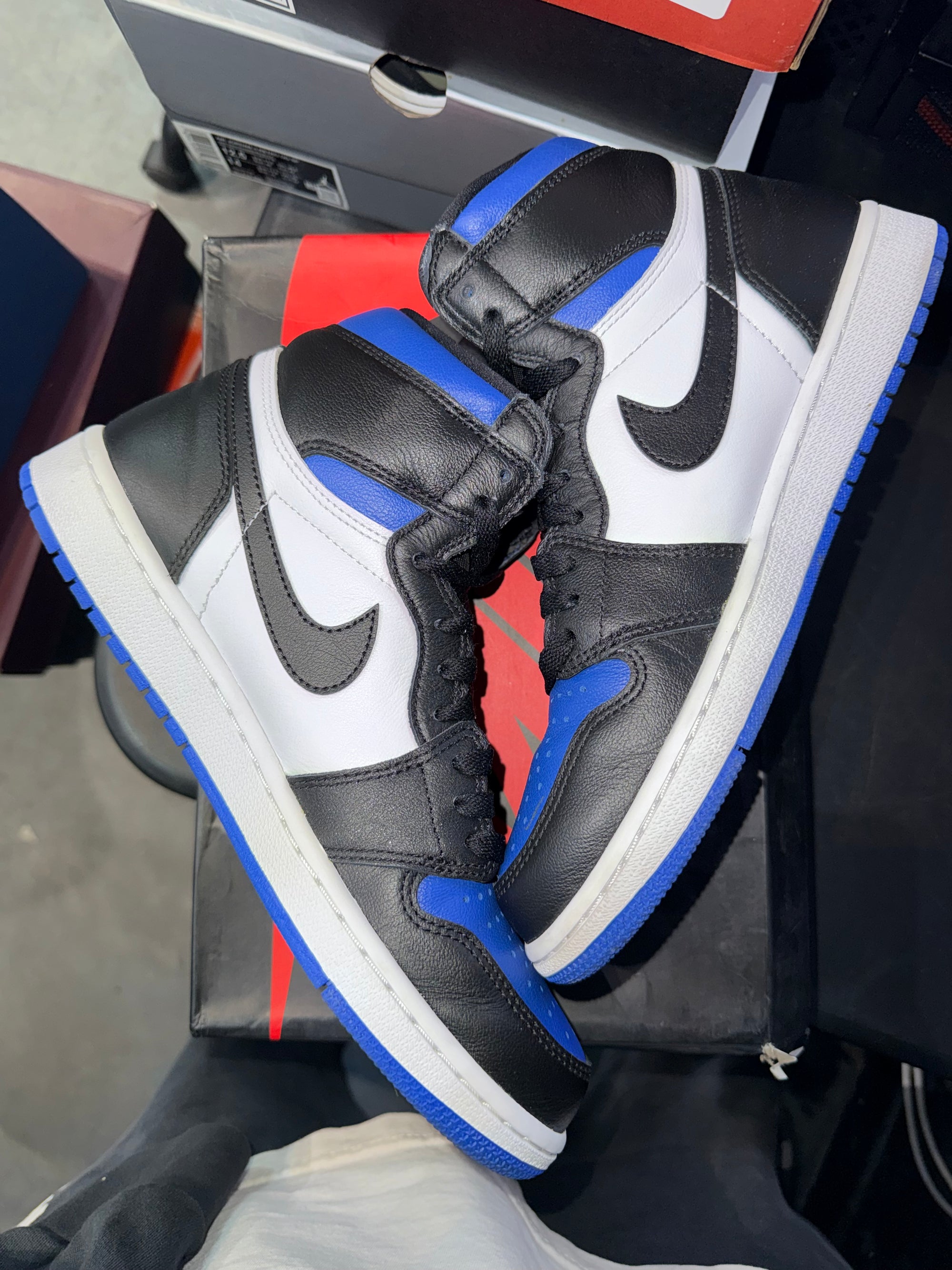 Jordan 1 Retro High Royal Toe
