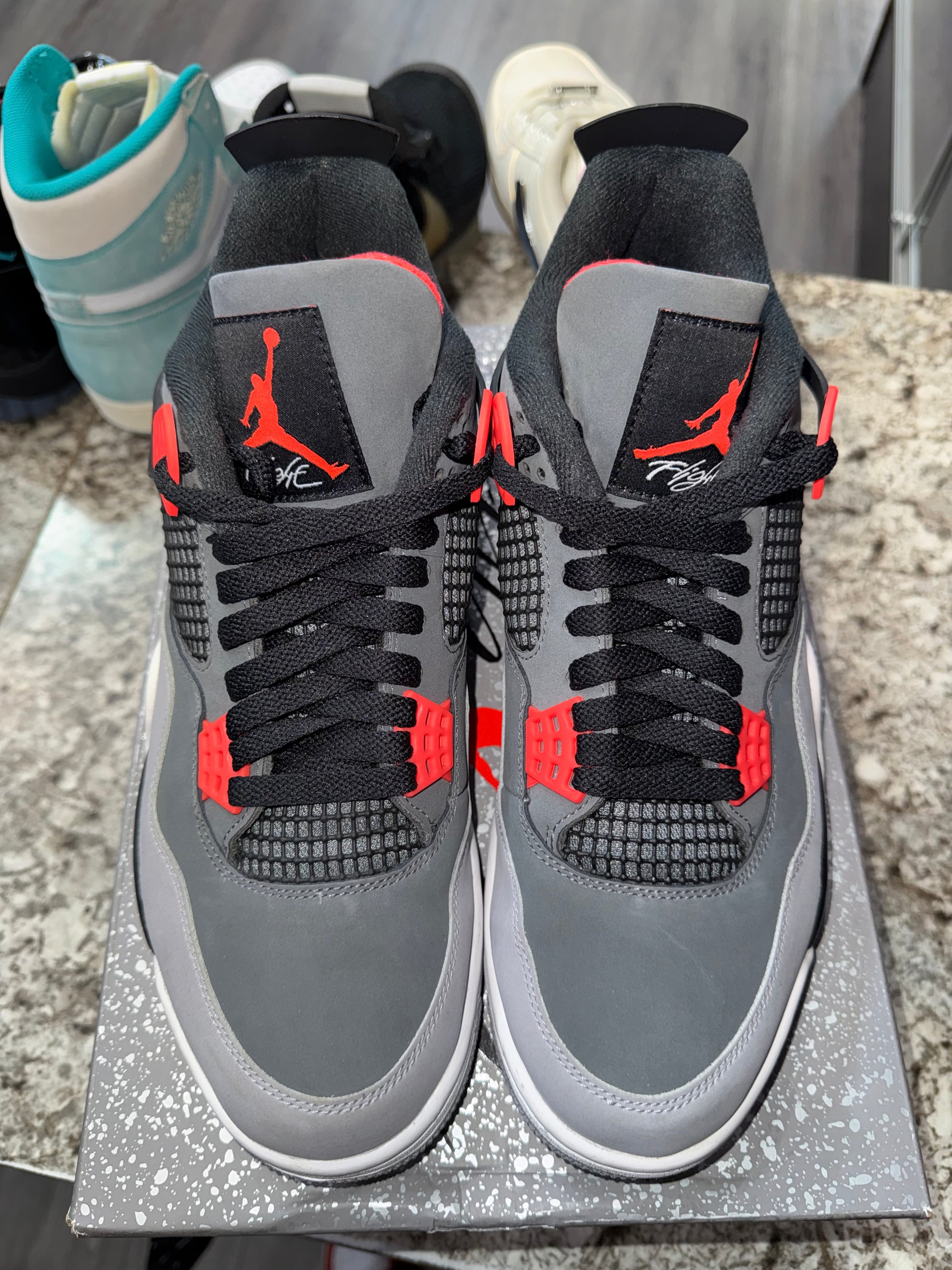 Jordan 4 Retro Infrared