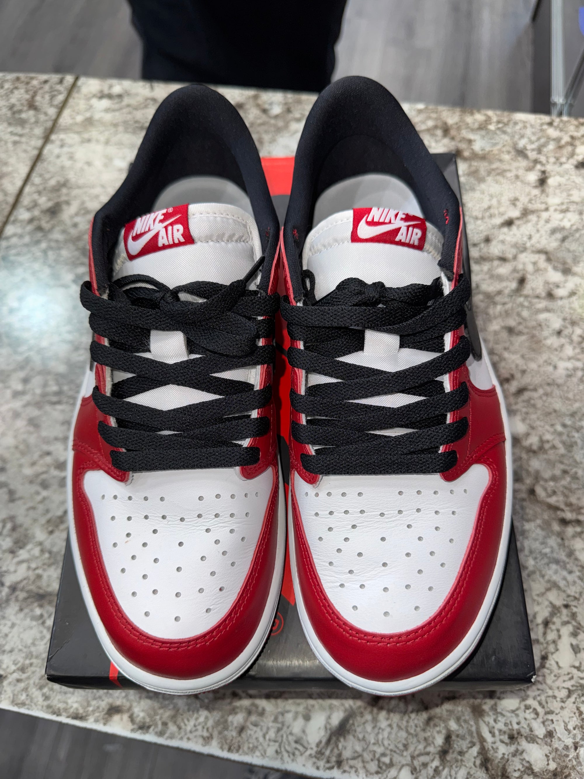 Jordan 1 Retro Low OG Chicago (2025)