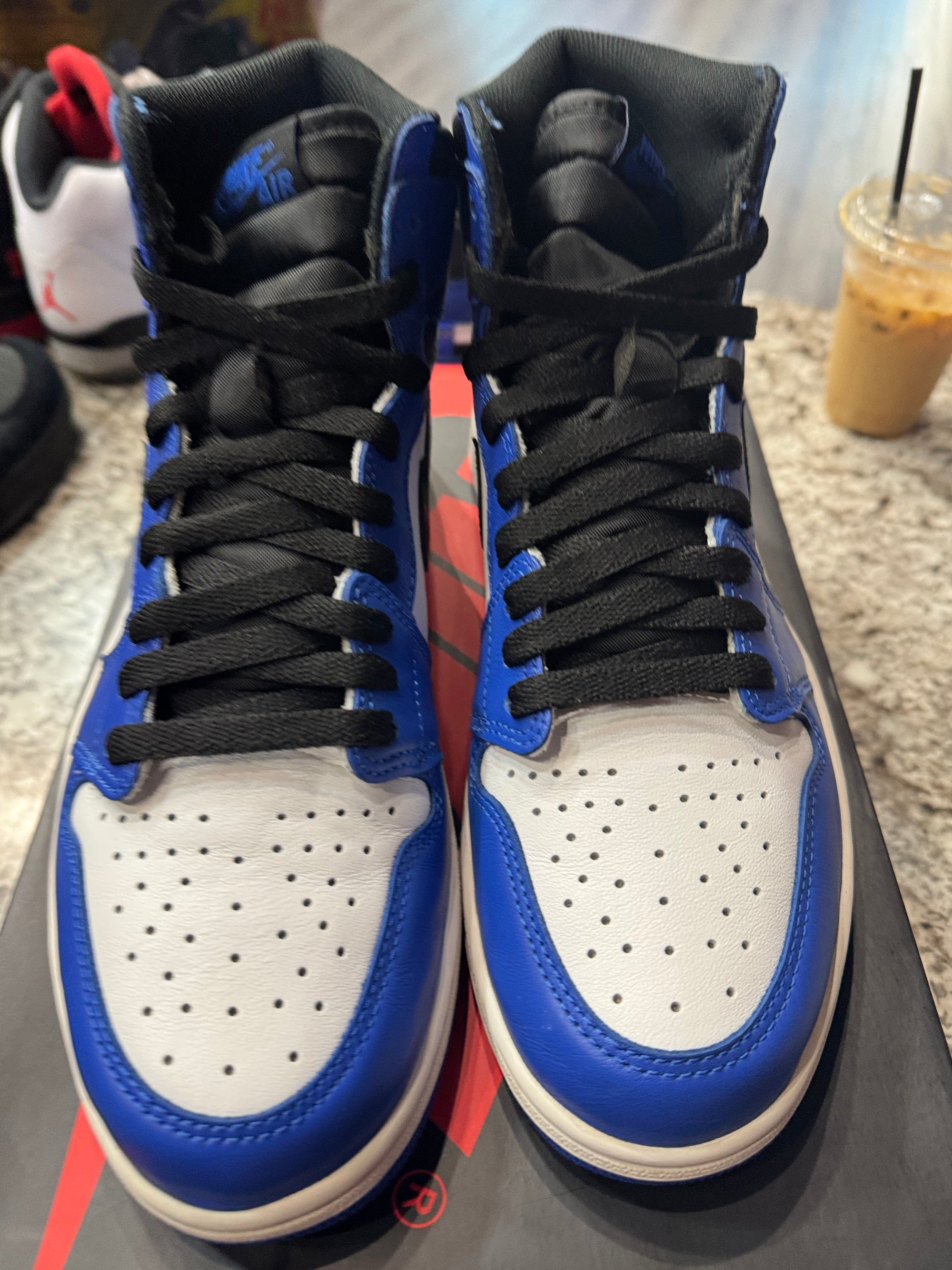 Jordan 1 Retro High Game Royal