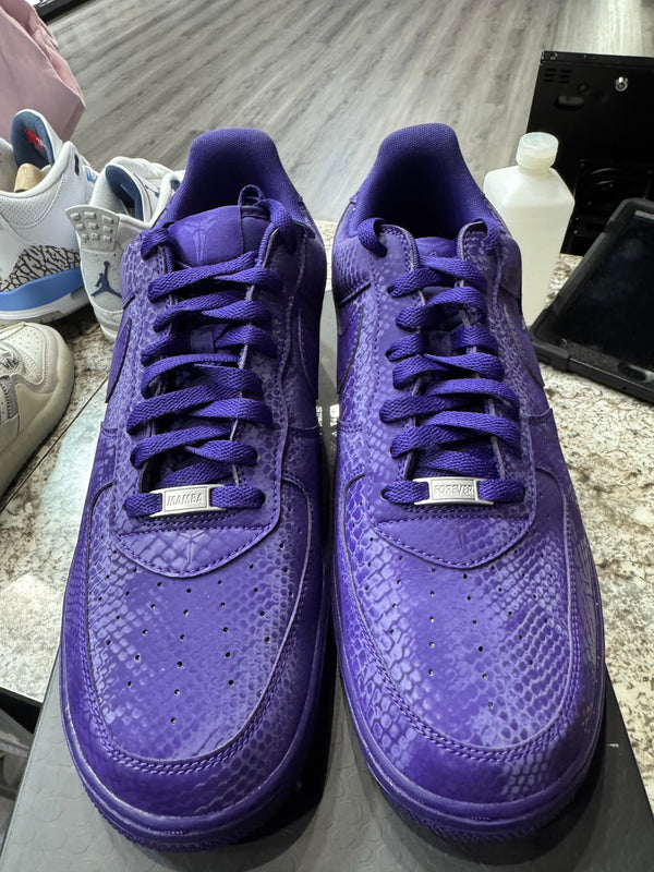 Nike Air Force 1 Low Kobe Bryant Court Purple