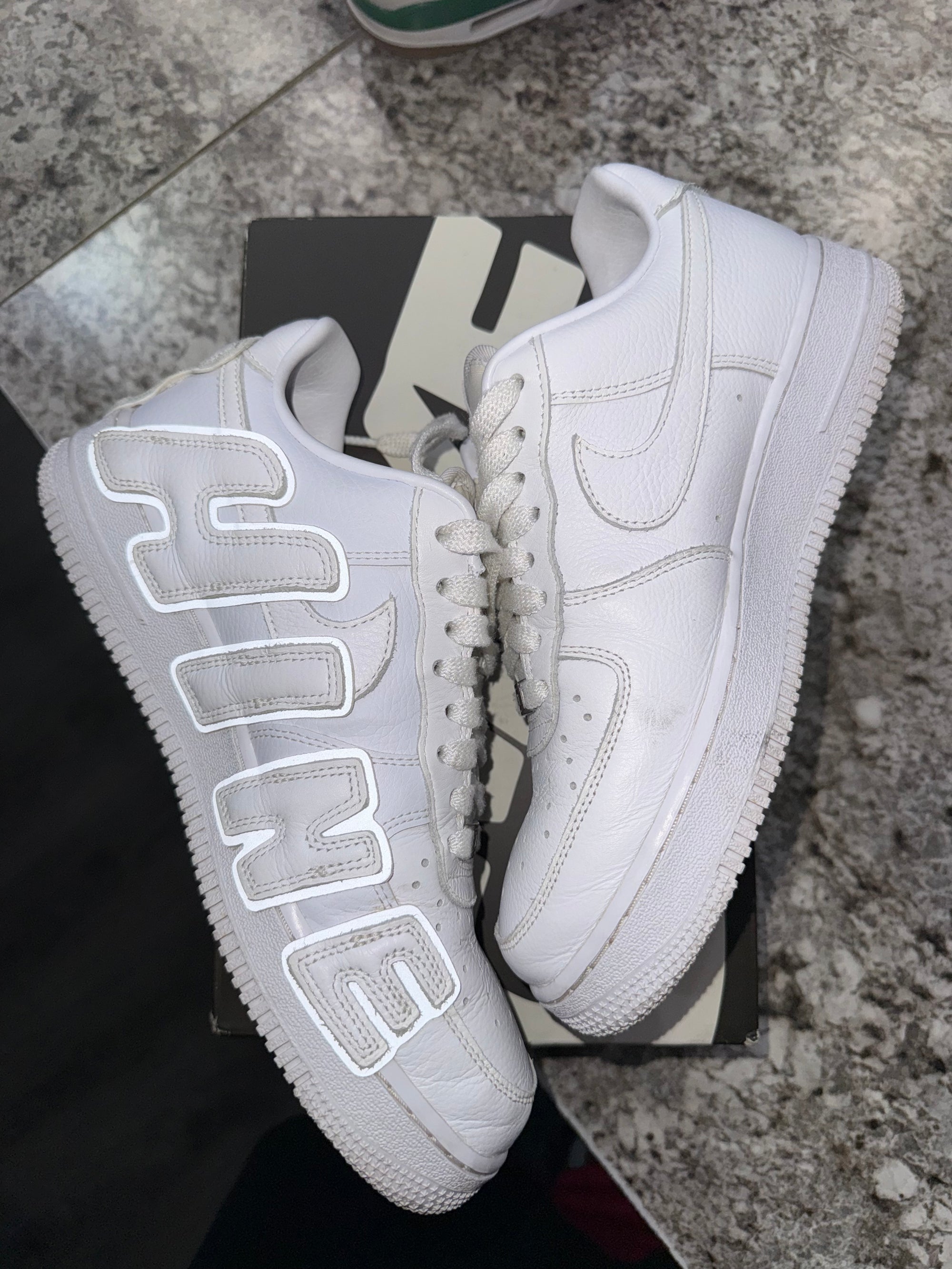 Nike Air Force 1 Low Cactus Plant Flea Market White (2024)