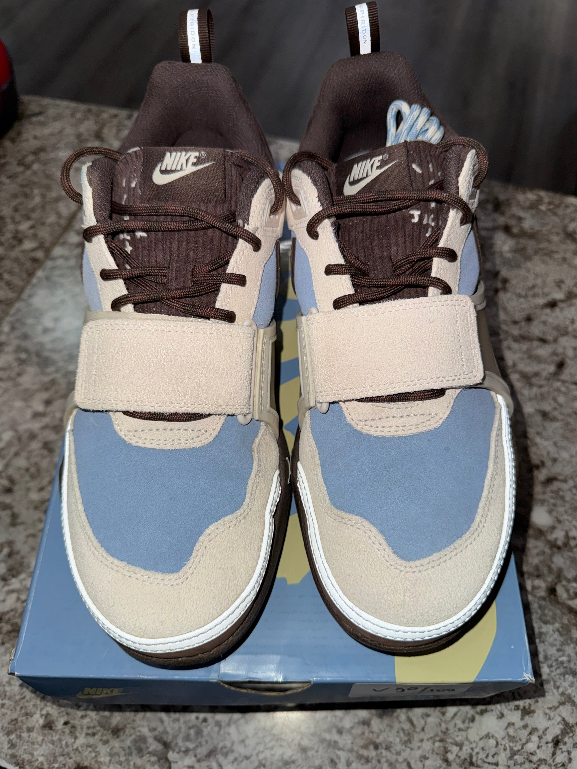 Nike Zoom Field Jaxx Travis Scott Leche Blue