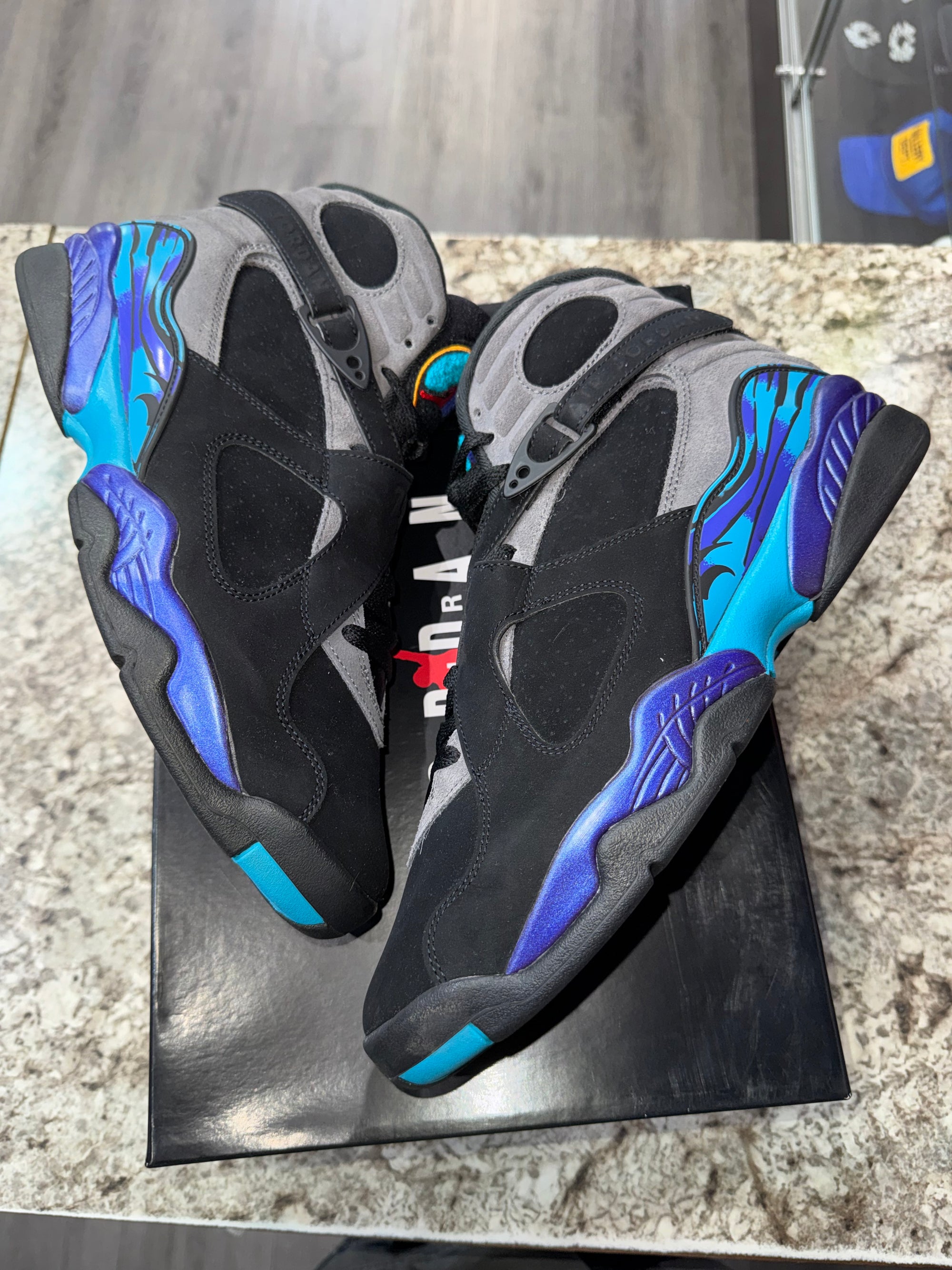 Jordan 8 Retro Aqua (2025)