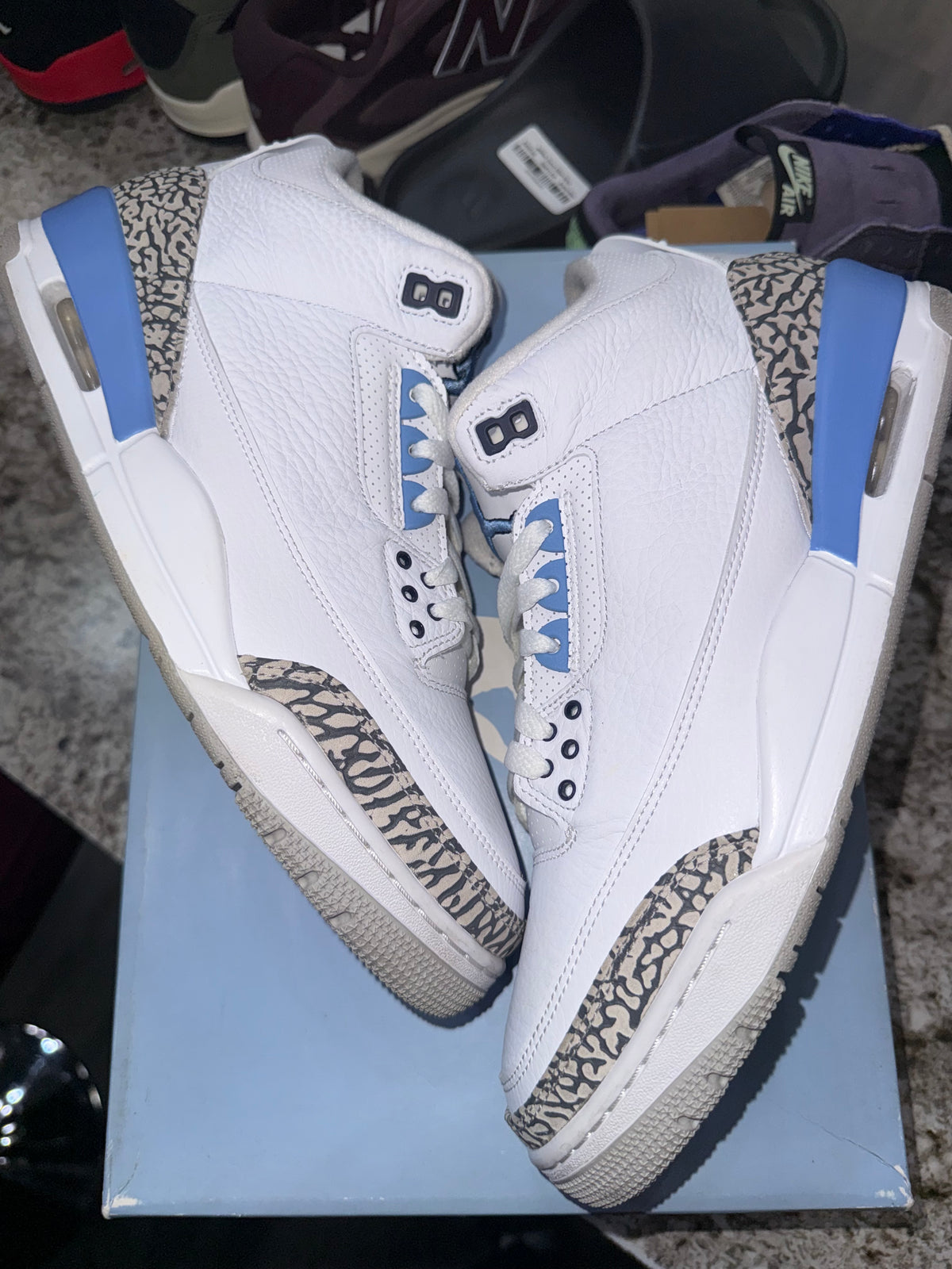 Jordan 3 Retro UNC (2020)