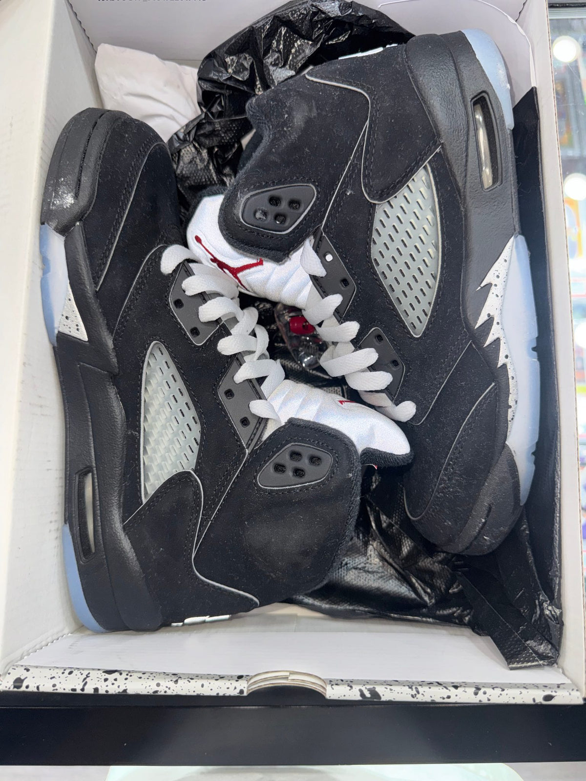 Jordan 5 Retro OG Black Metallic Reimagined (GS)