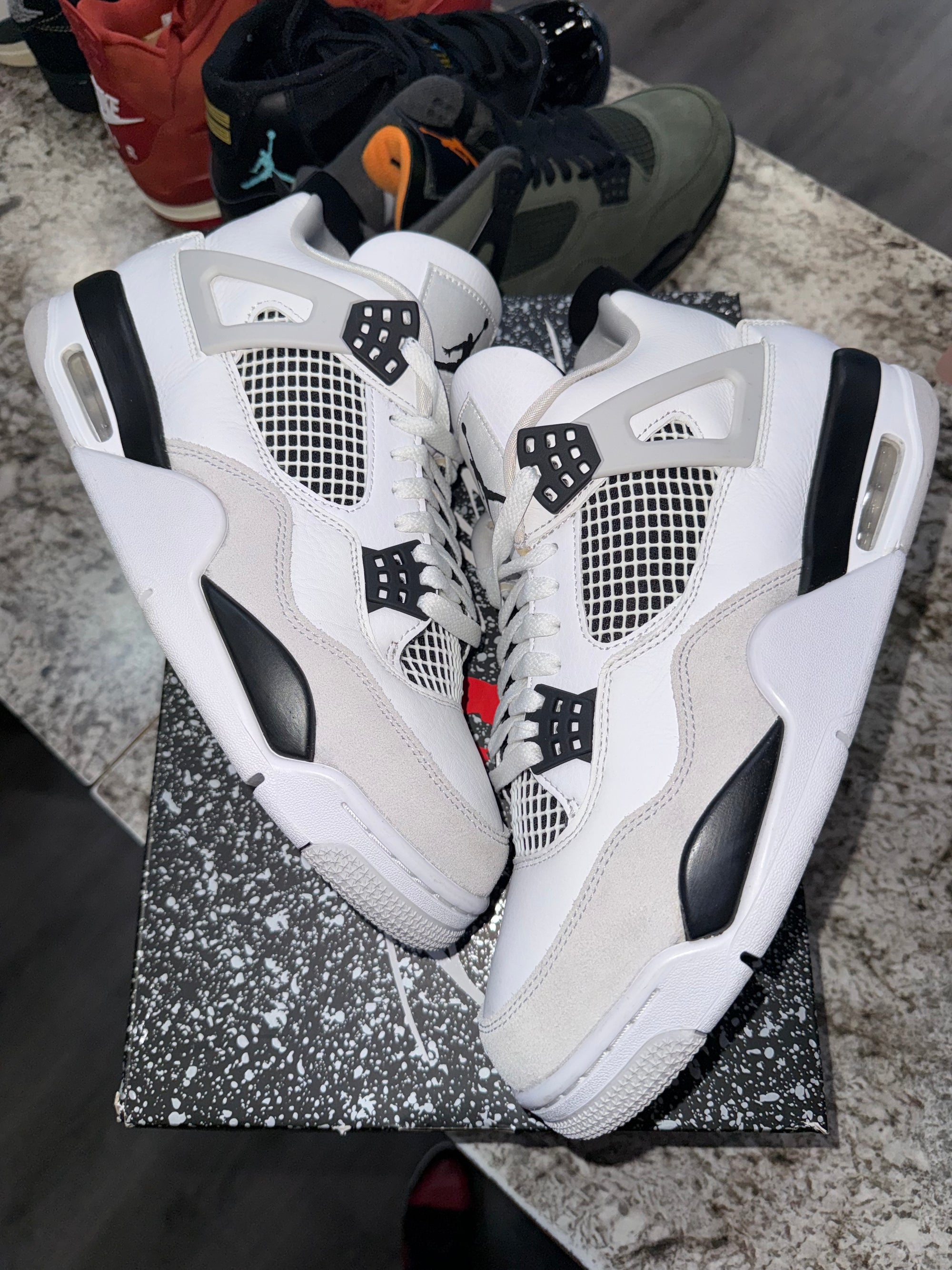 Jordan 4 Retro Military Black
