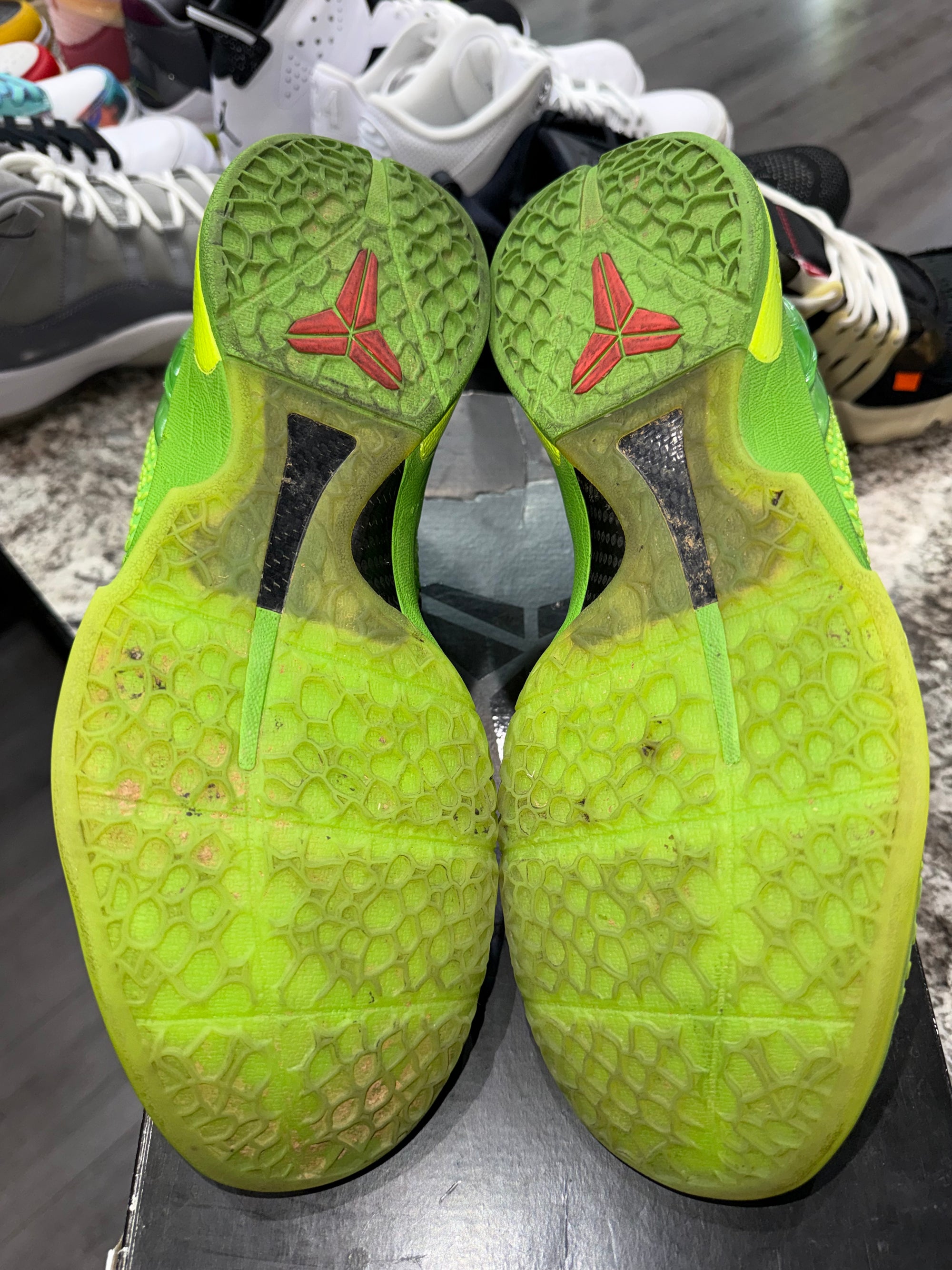 Nike Kobe 6 Protro Grinch (2020)