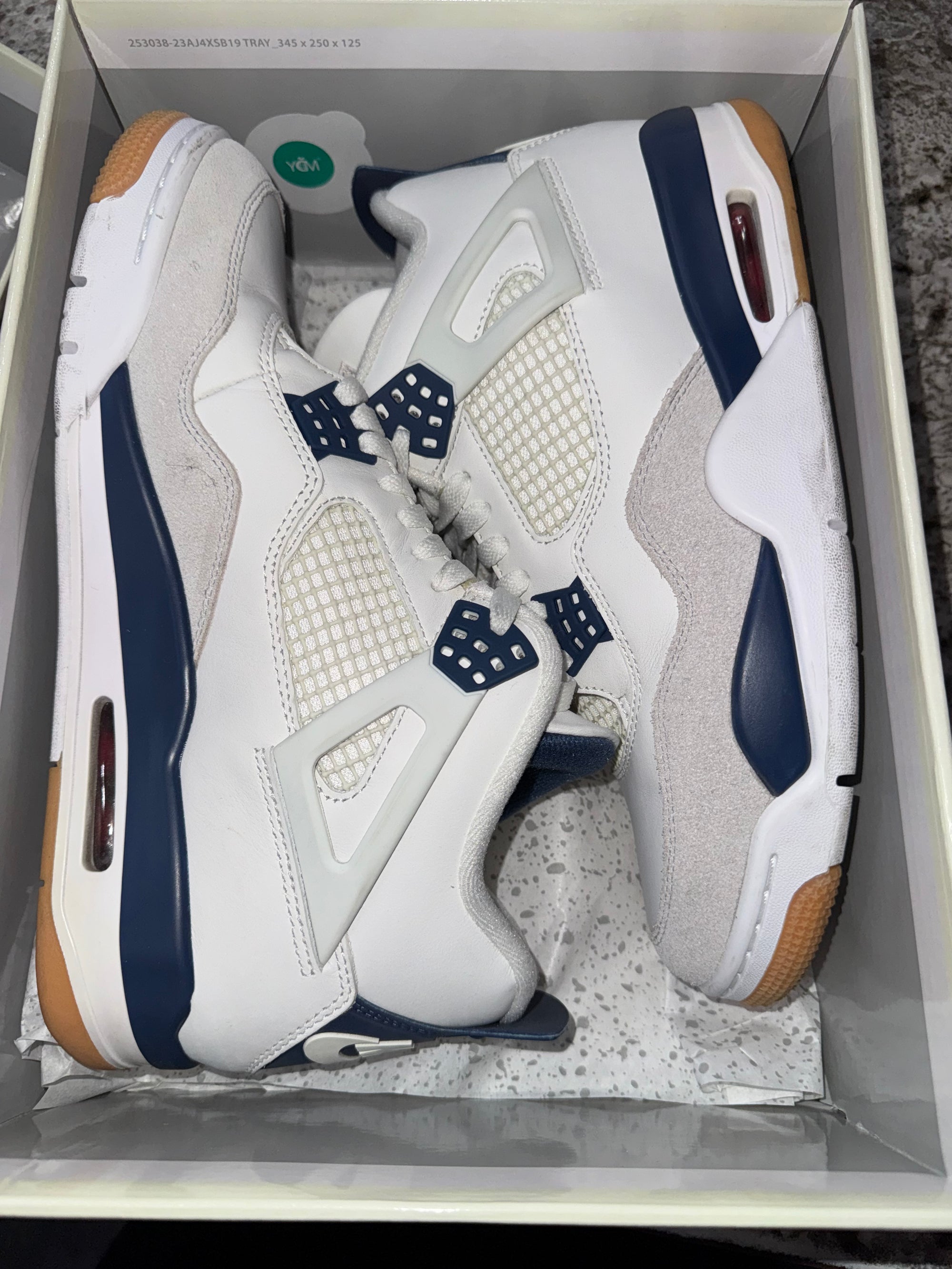 Jordan 4 Retro SB Navy