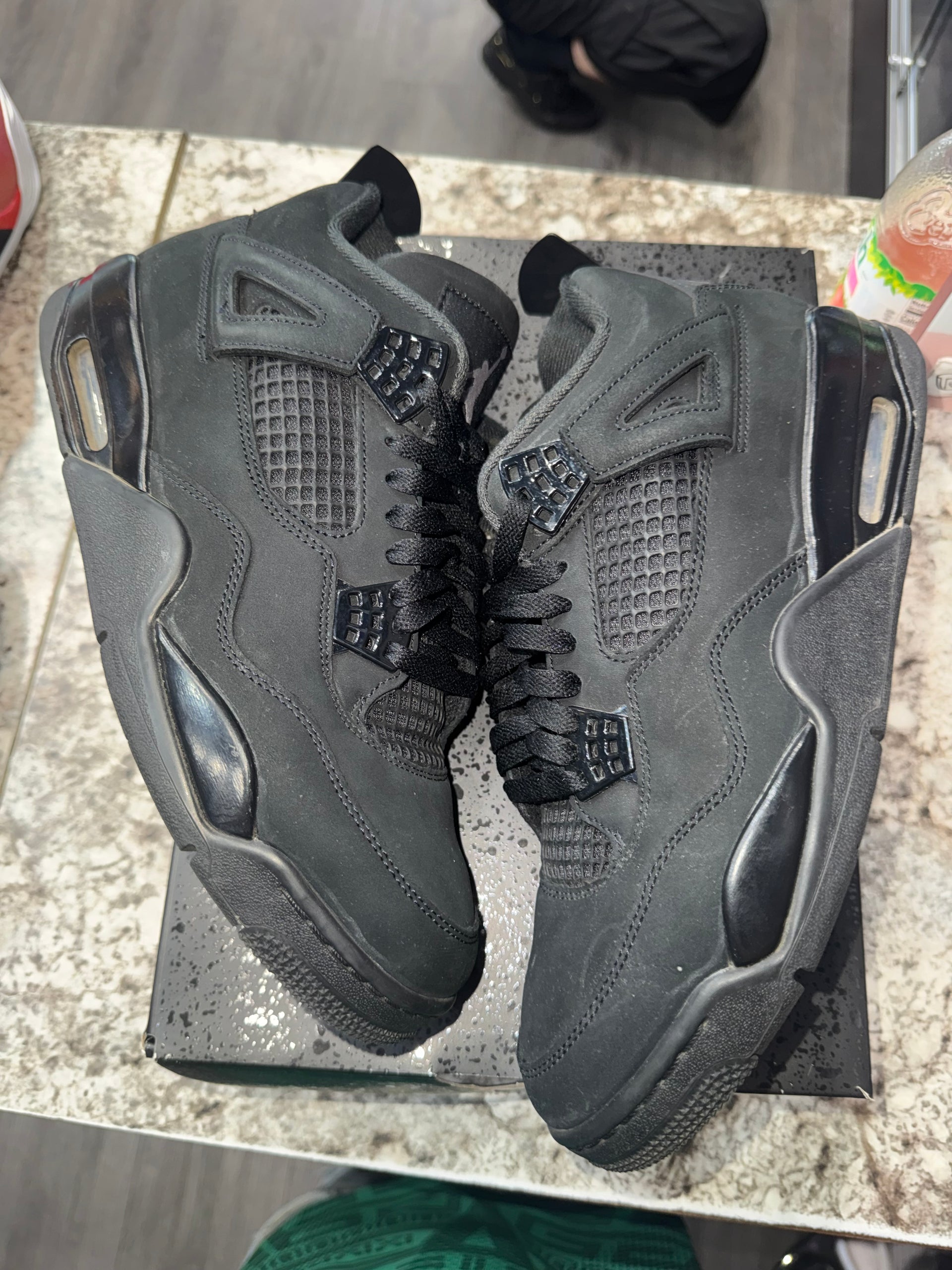 Jordan 4 Retro Black Cat (2025)
