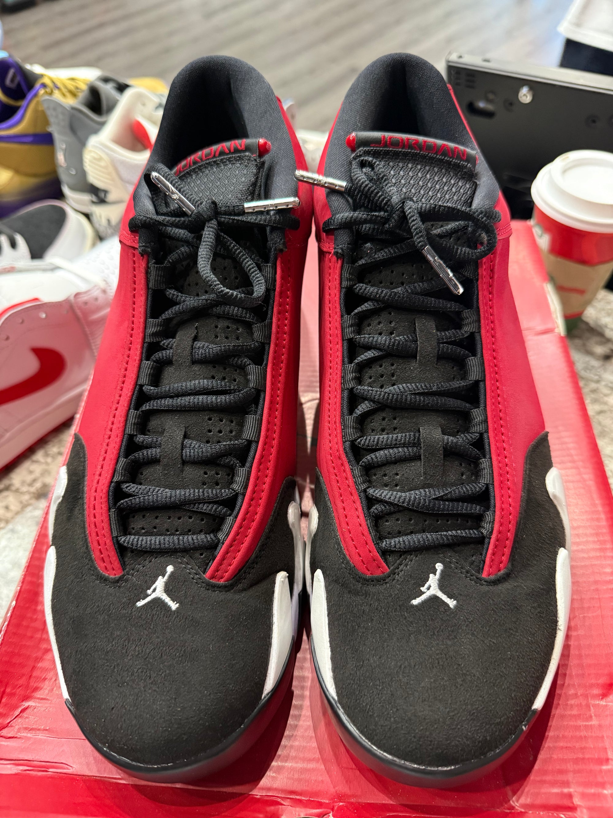 Jordan 14 Retro Gym Red Toro