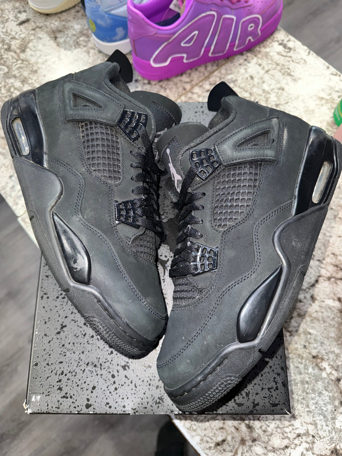 Jordan 4 Retro Black Cat (2025)