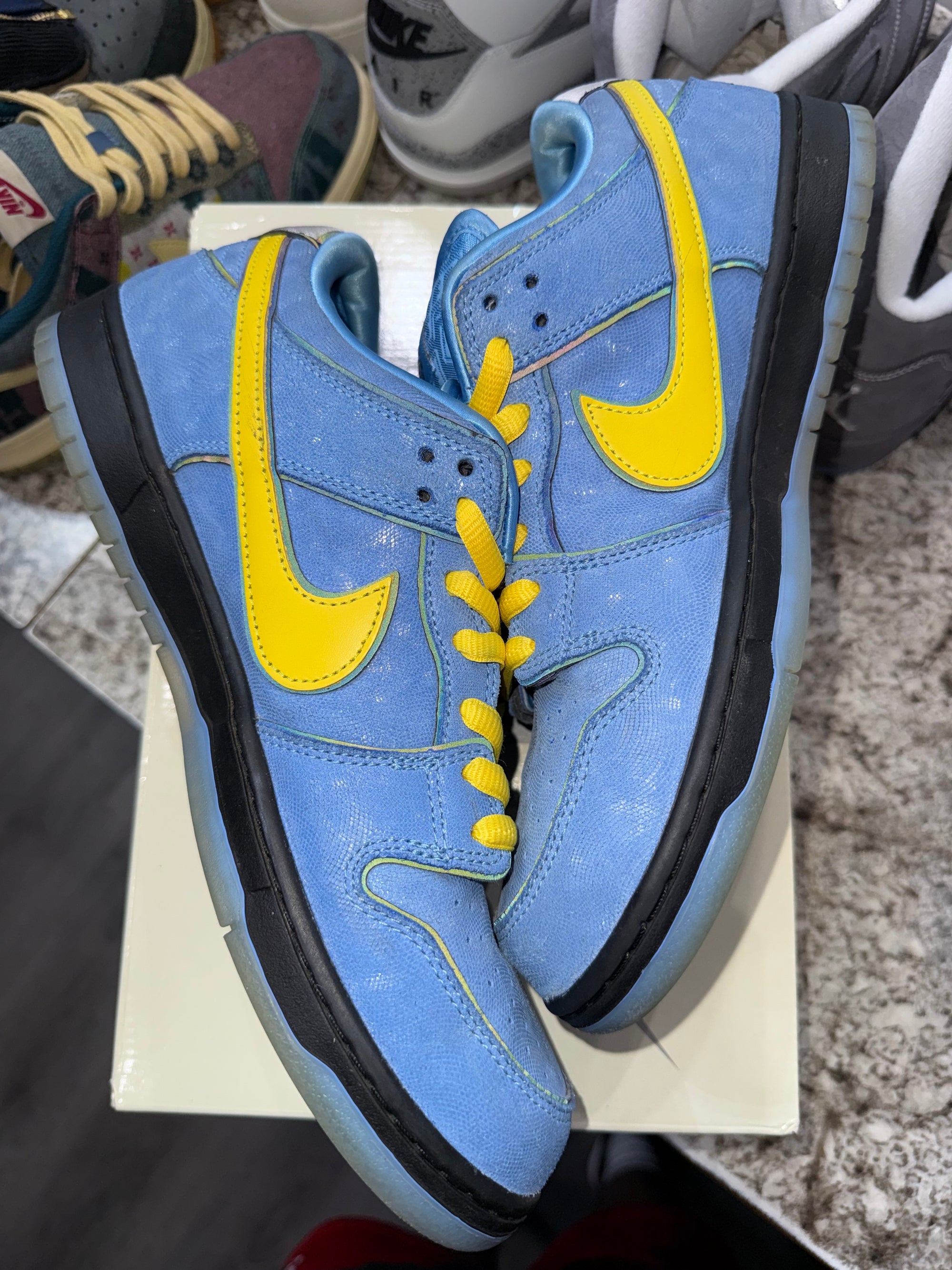 Nike SB Dunk Low The Powerpuff Girls Bubbles