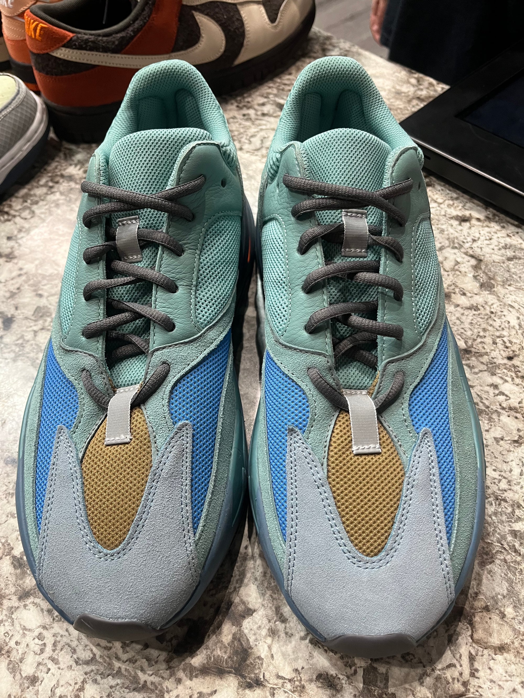 adidas Yeezy Boost 700 Faded Azure (NO BOX)