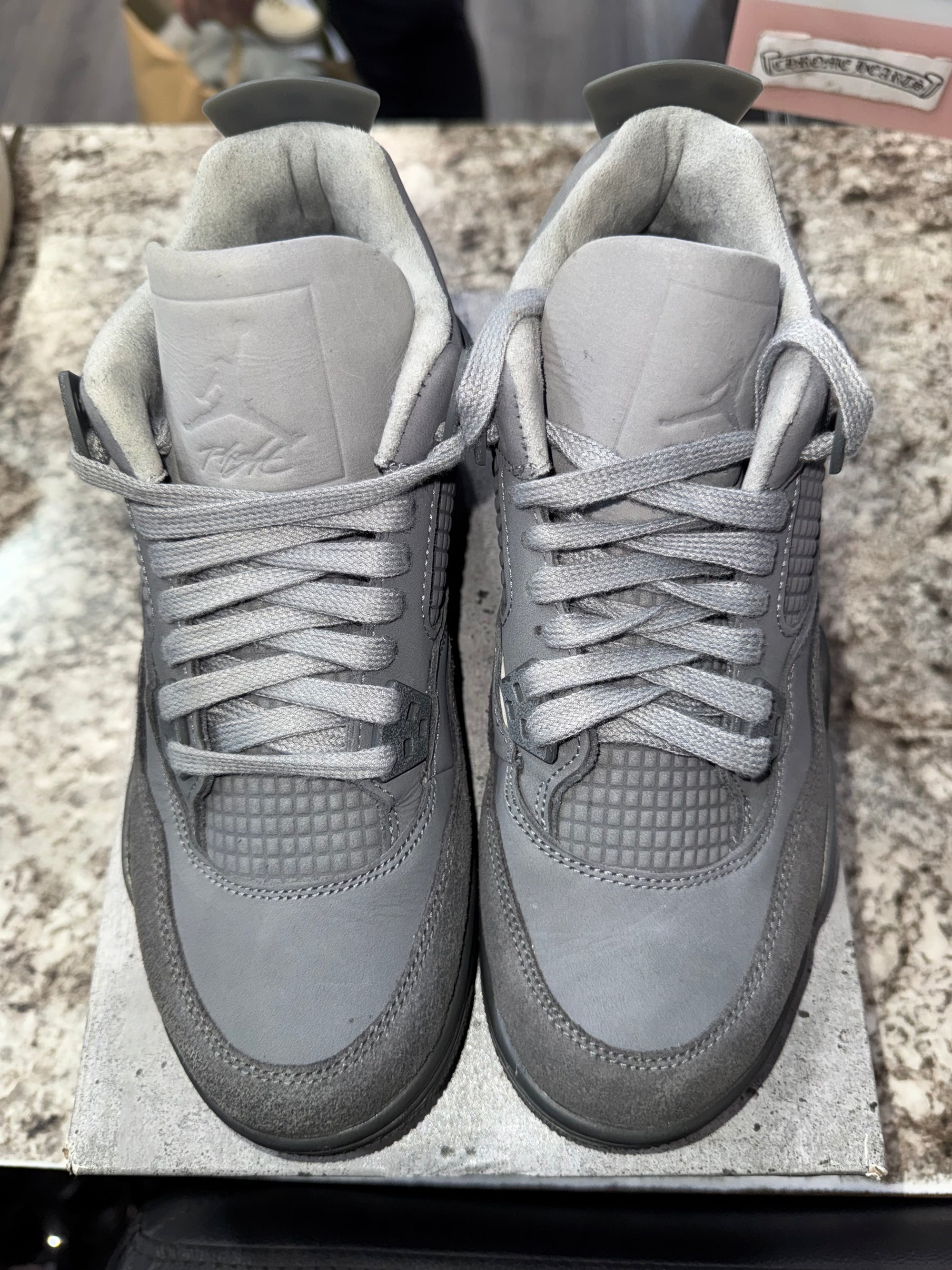 Jordan 4 Retro SE Paris Olympics Wet Cement (GS)