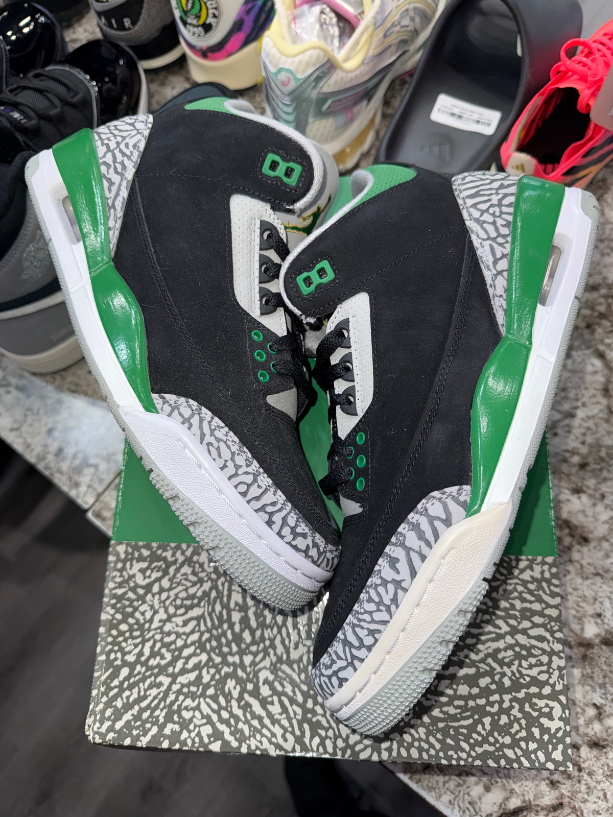 Jordan 3 Retro Pine Green