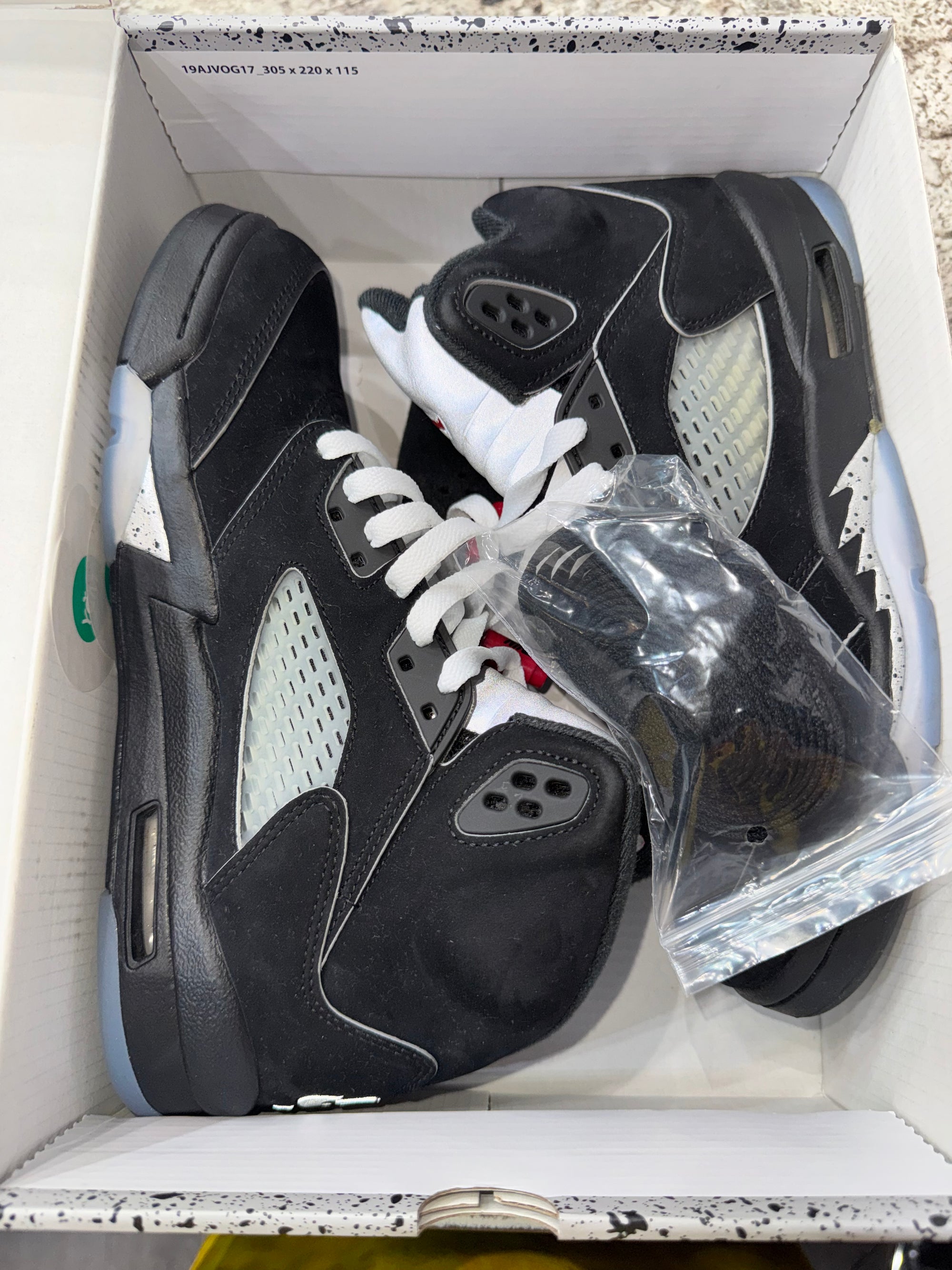 Jordan 5 Retro OG Black Metallic Reimagined (GS)