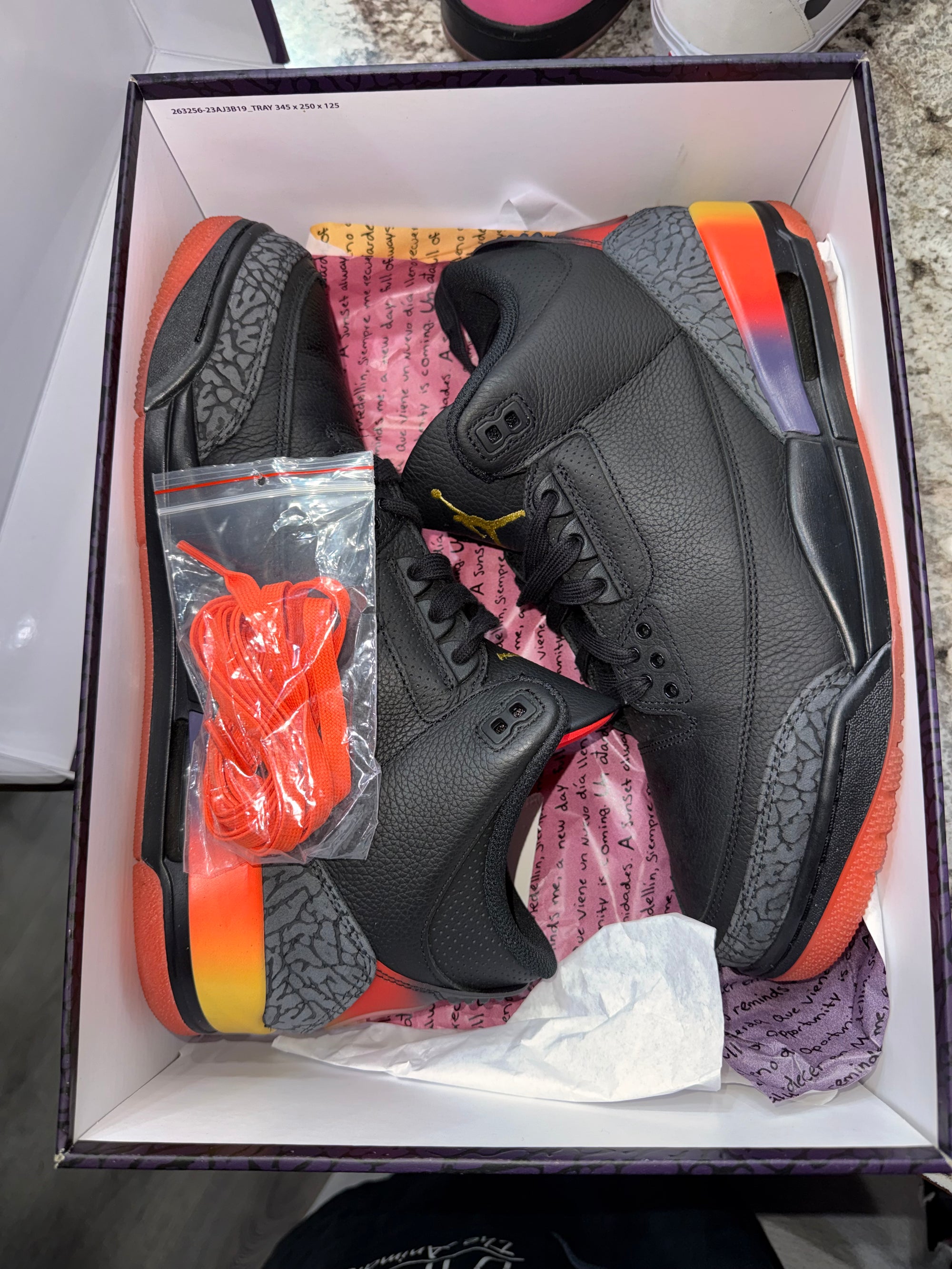 Jordan 3 Retro J Balvin Rio