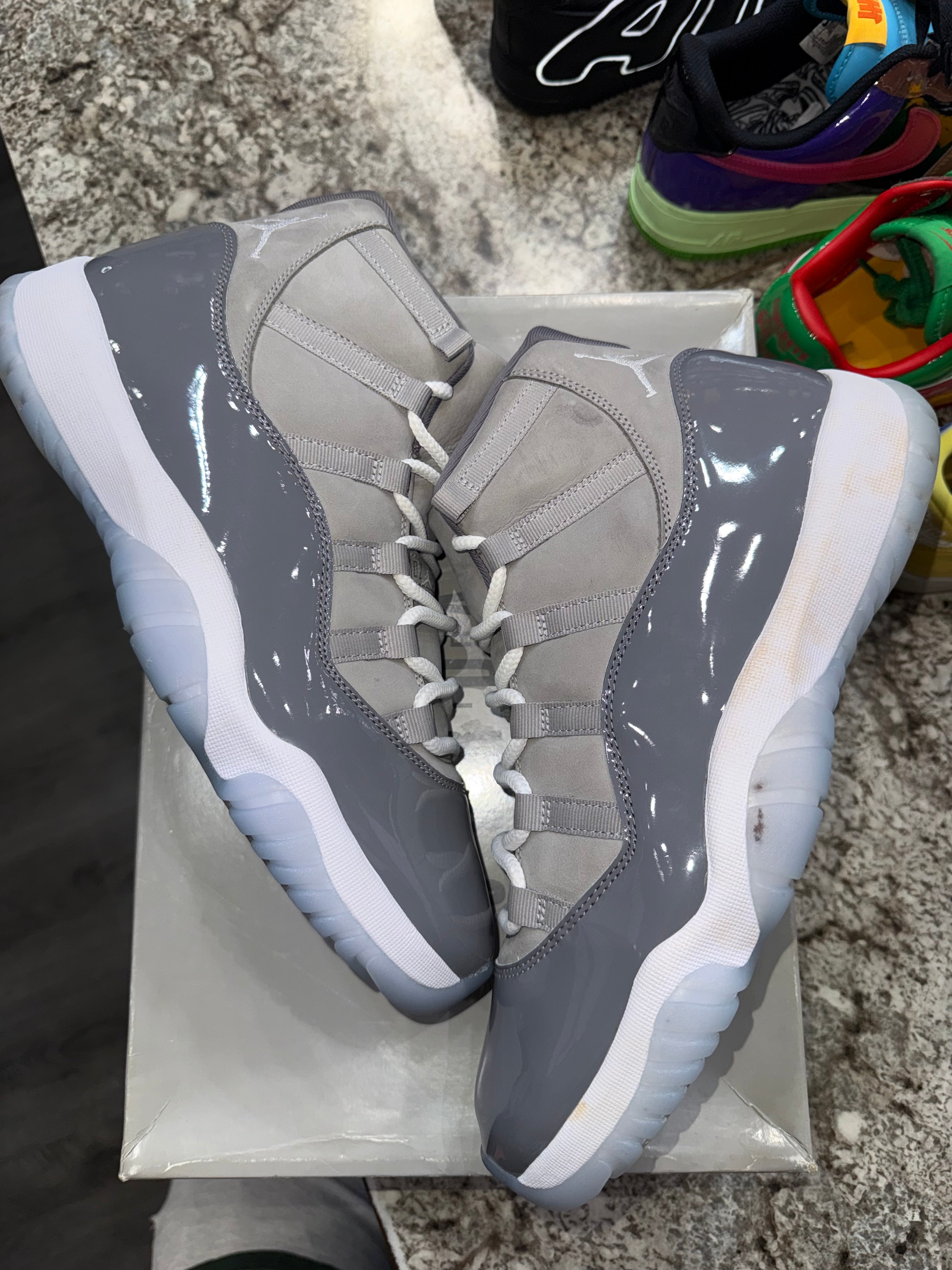 Jordan 11 Retro Cool Grey (2021) – Coolkicks