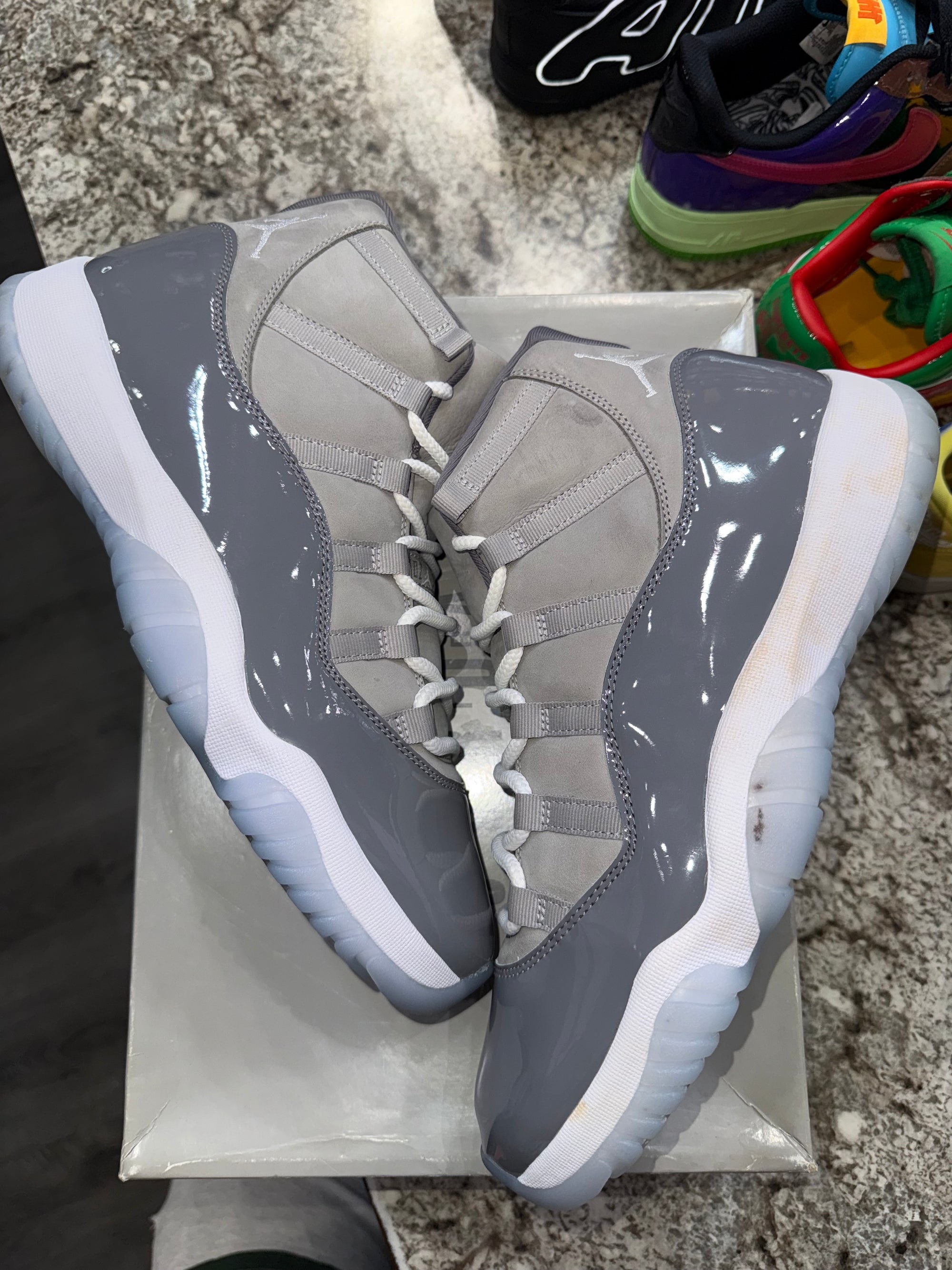 Jordan 11 Retro Cool Grey (2021)