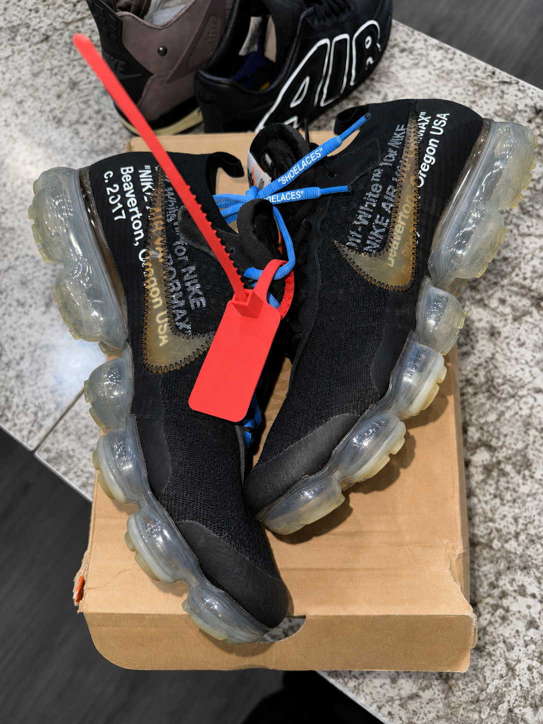 Nike Air VaporMax Off-White Black (2018)