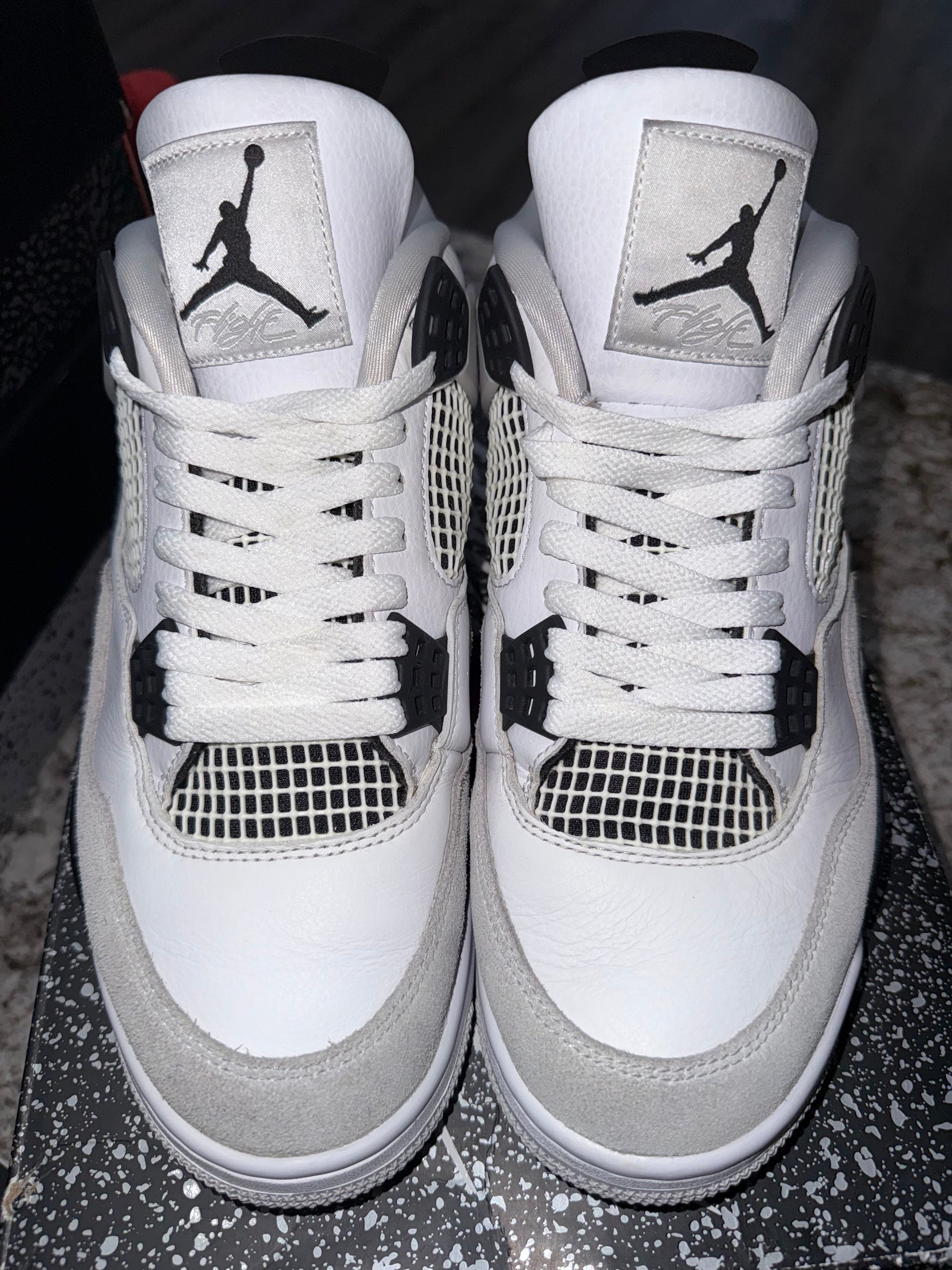 Jordan 4 Retro Military Black