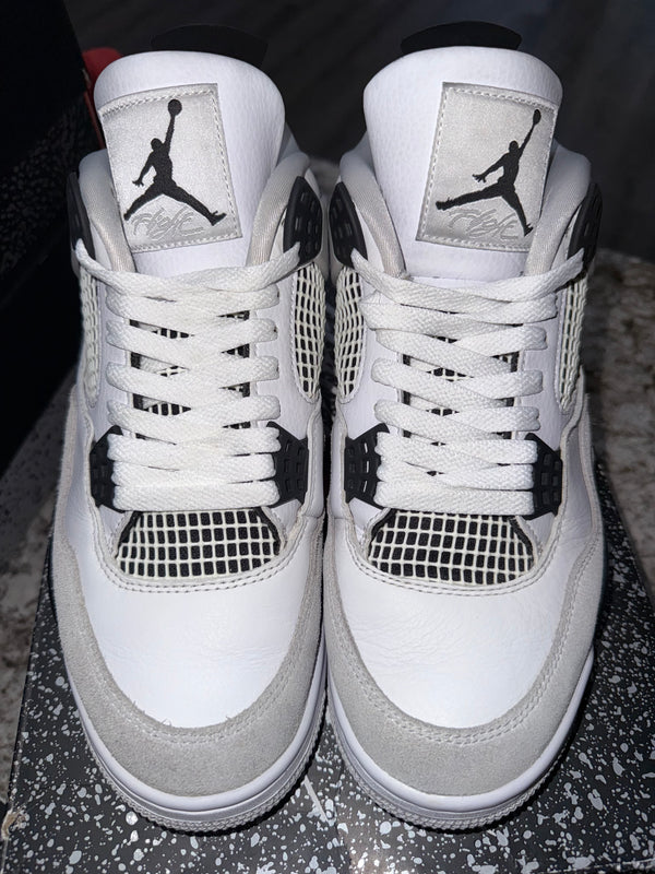Jordan 4 Retro Military Black
