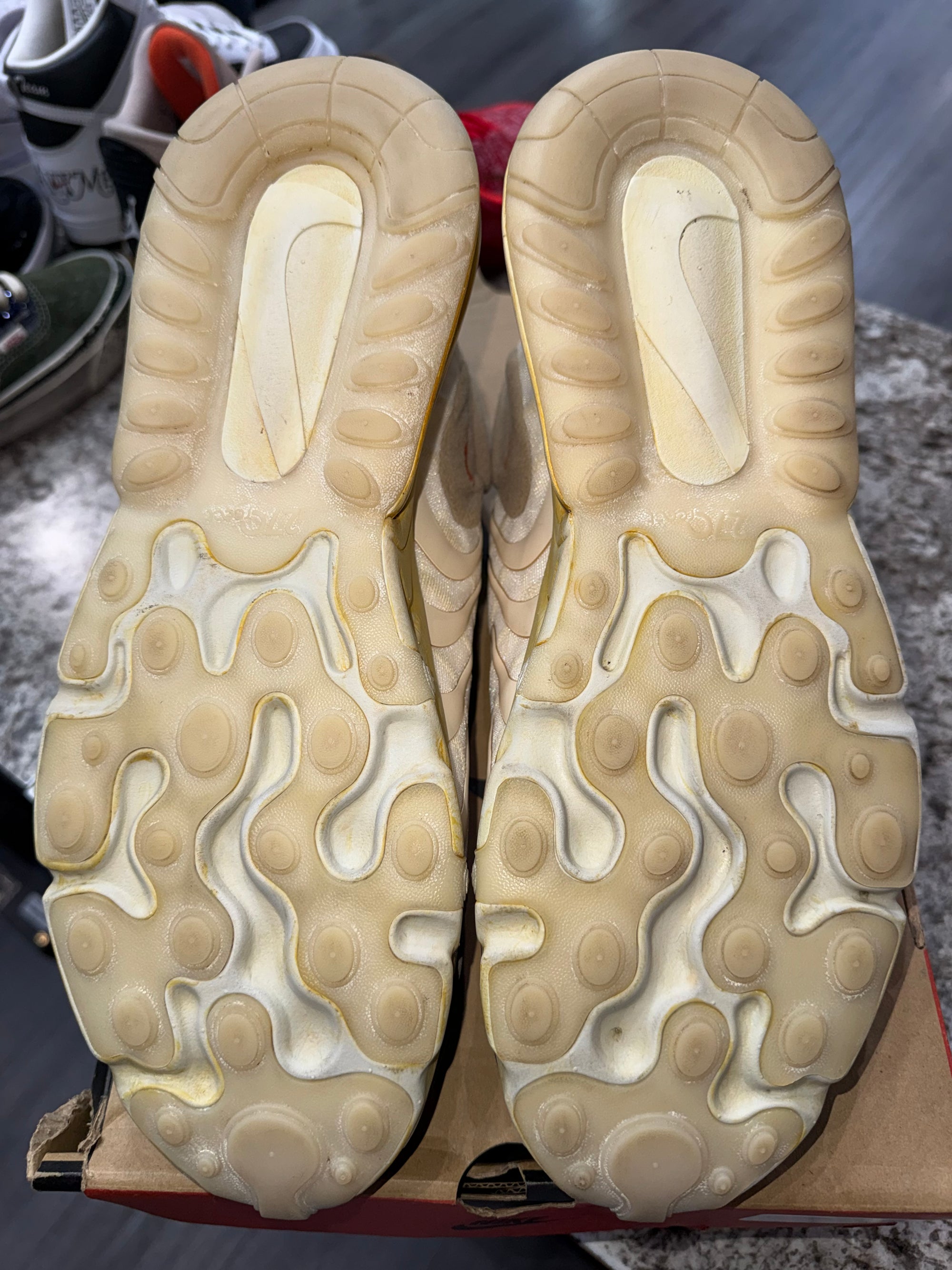 Nike Air Max 270 React ENG Travis Scott Cactus Trails